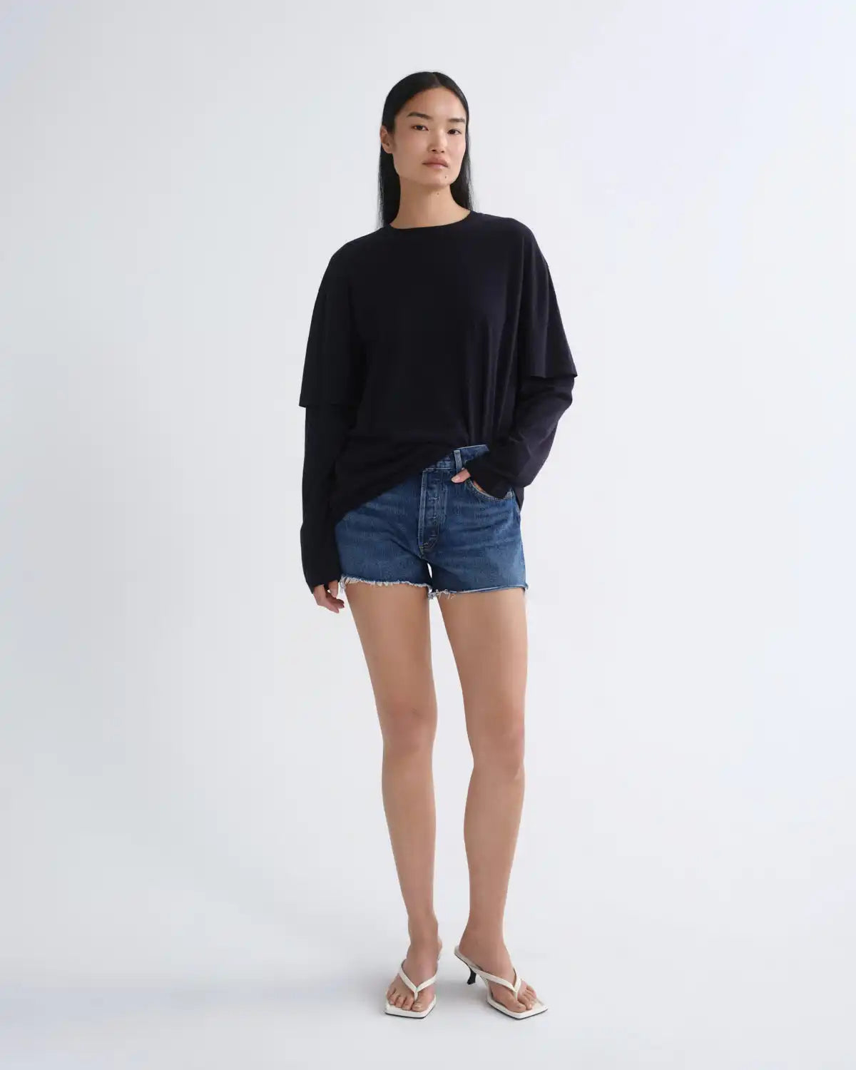 Parker Vintage Cut Off Short in Chapter