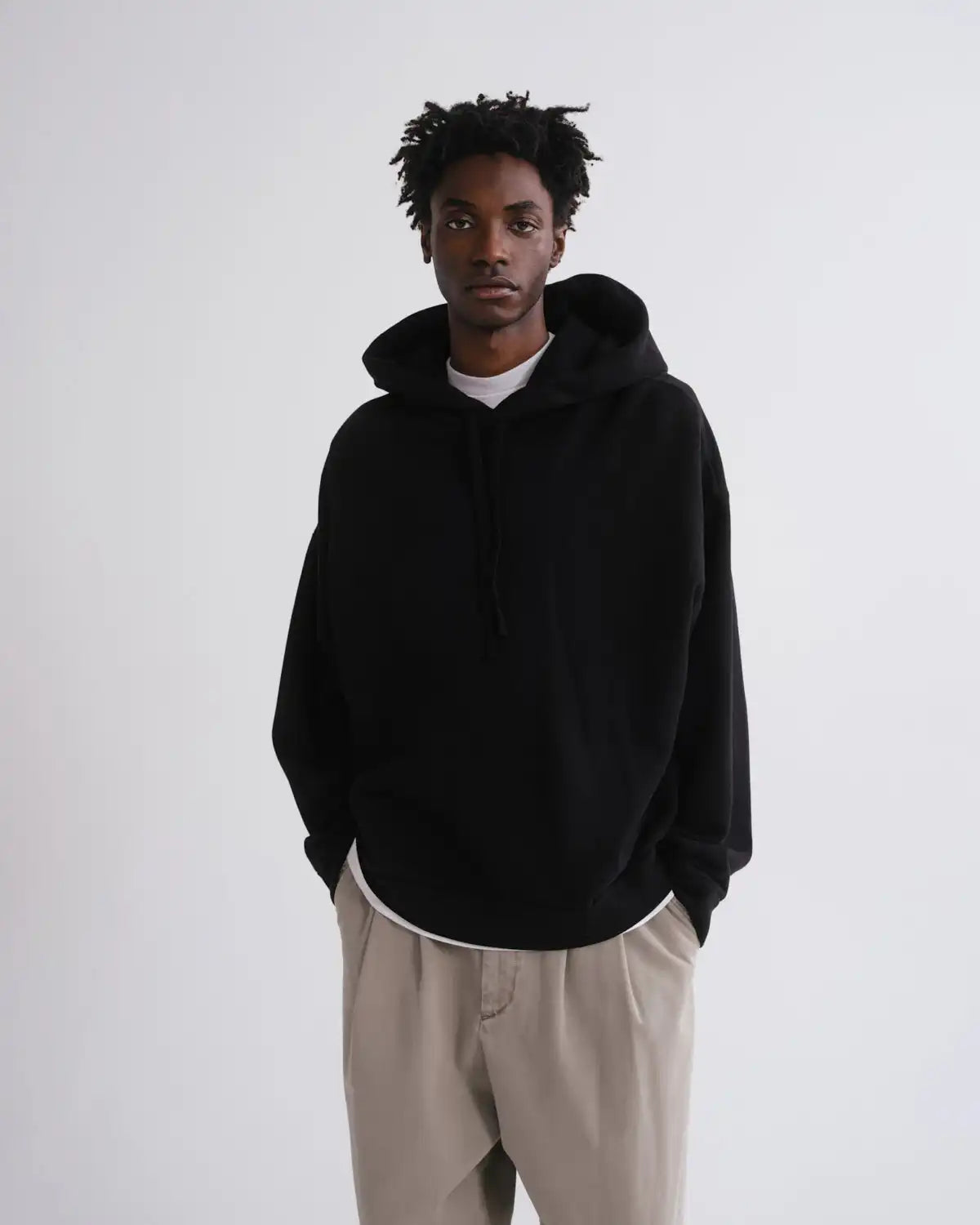 Salford Hoodie in Black