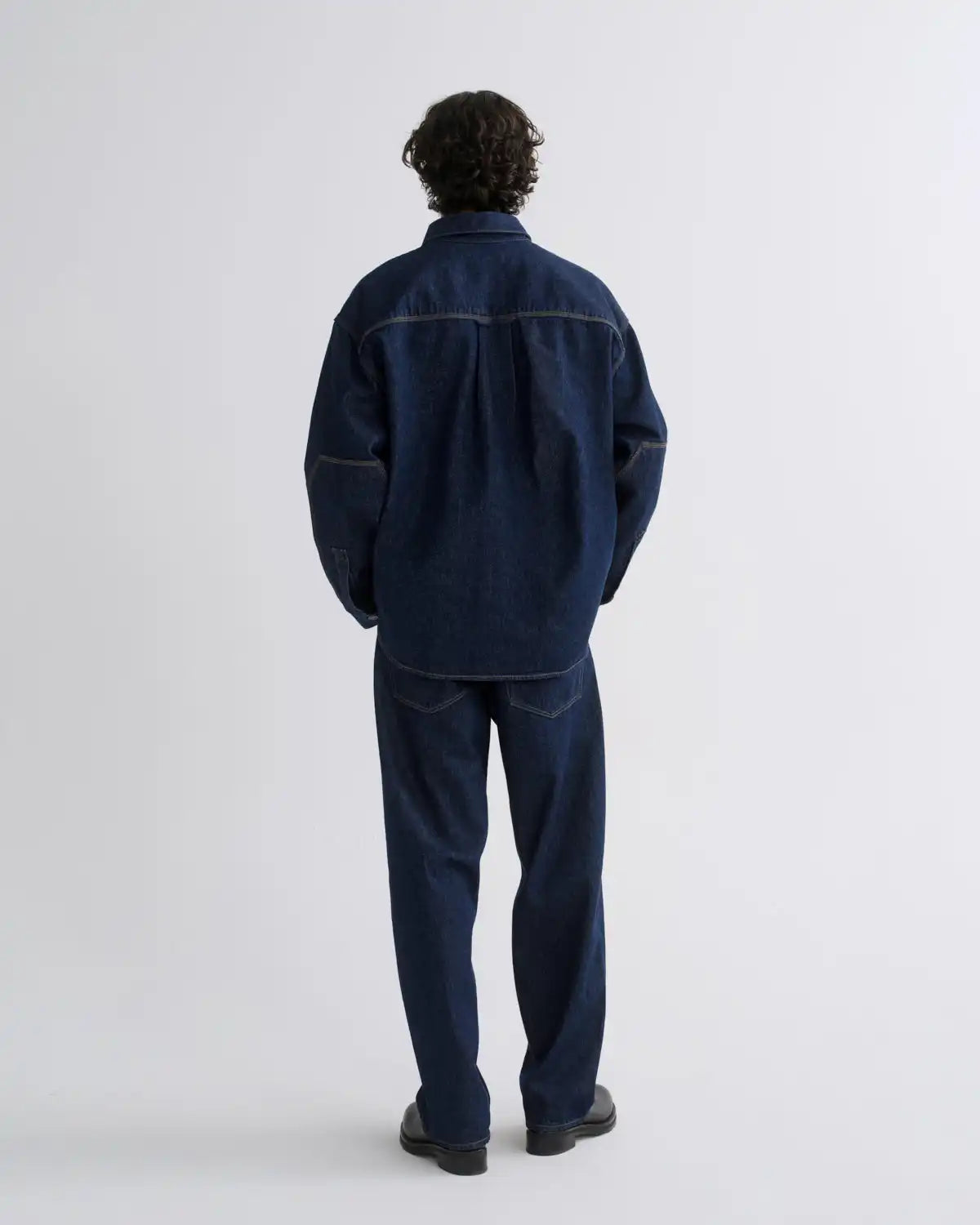 Corwin Shirt in Rinse