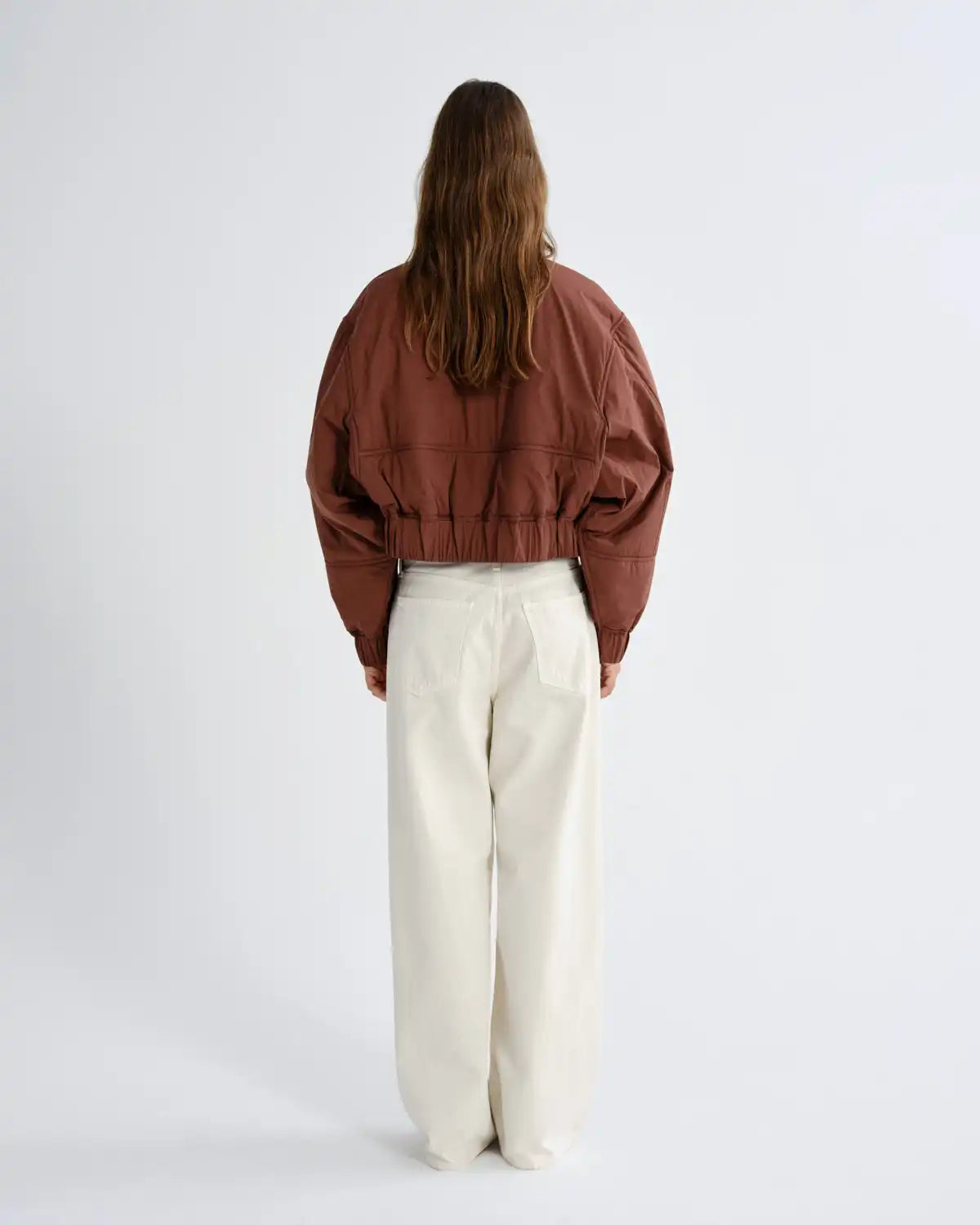 Leni Bomber Jacket in Palisander
