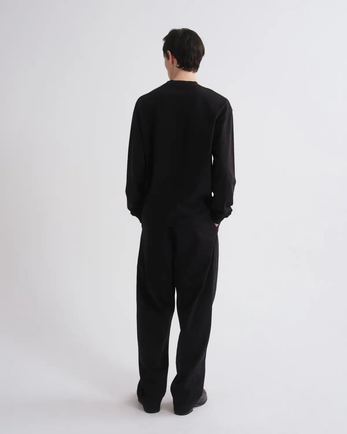 Slater Trouser in Black