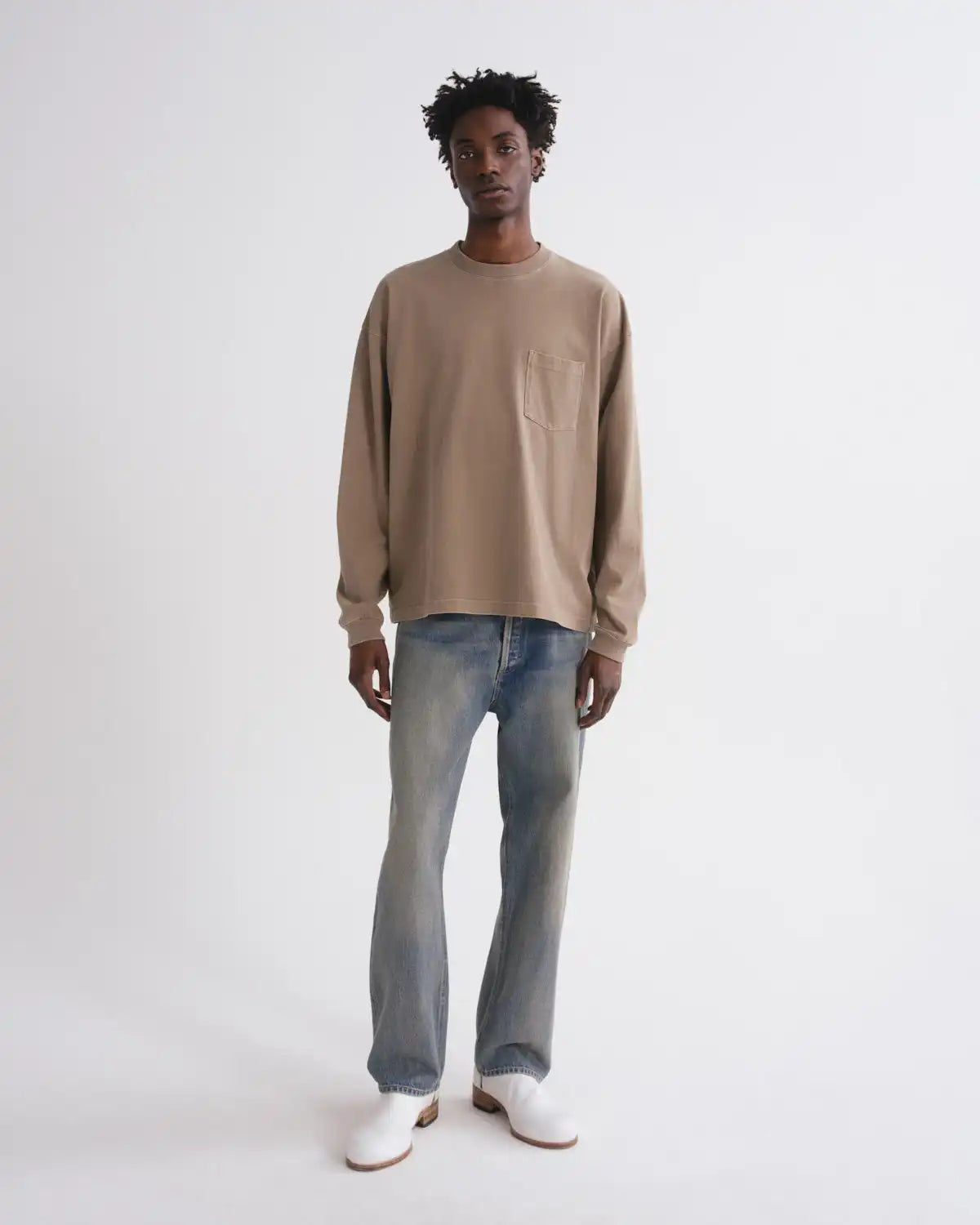90's Jean in Platform
