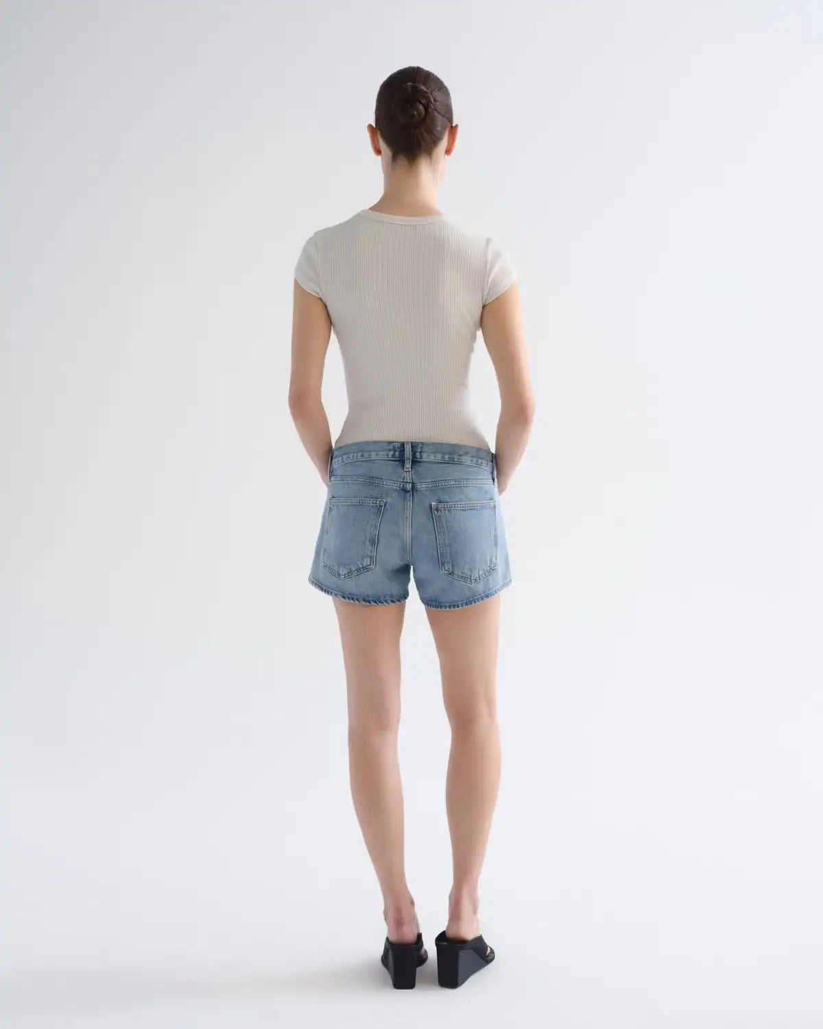 Low Rise Parker Short in Replica