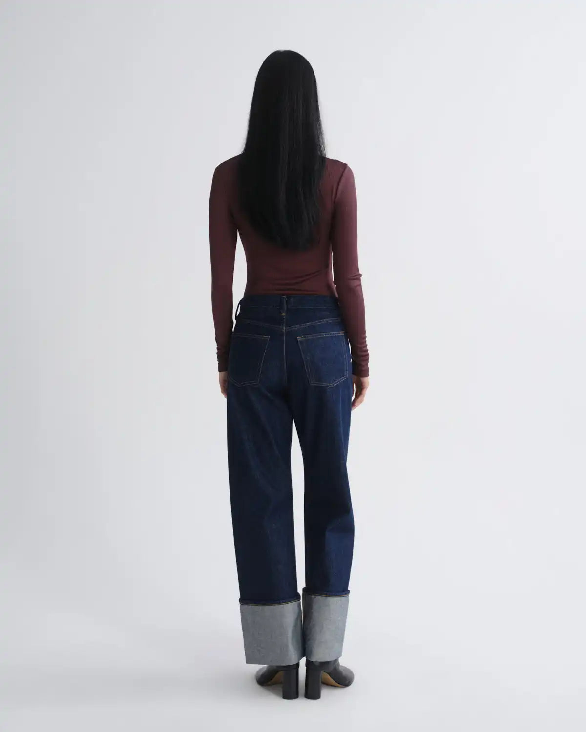 Delphi Slim Tee (Viscose) in Corinth
