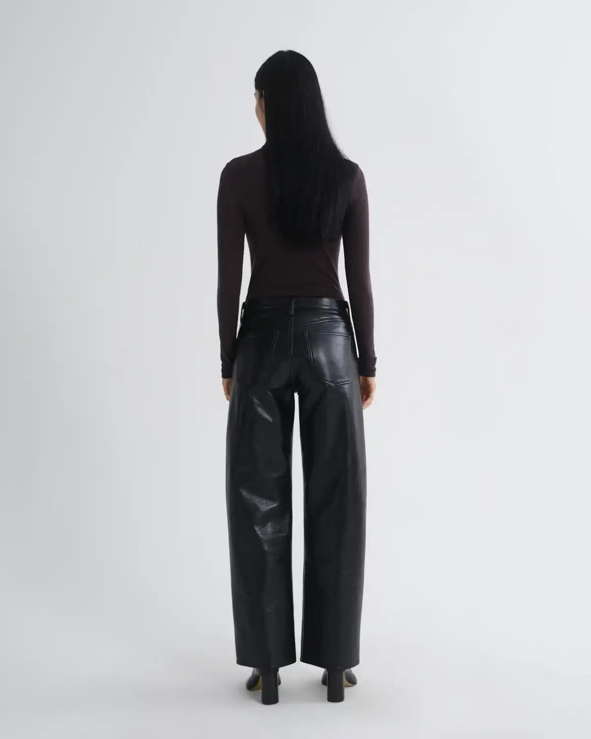 Arc Jean 32" (Recycled Leather) in Detox
