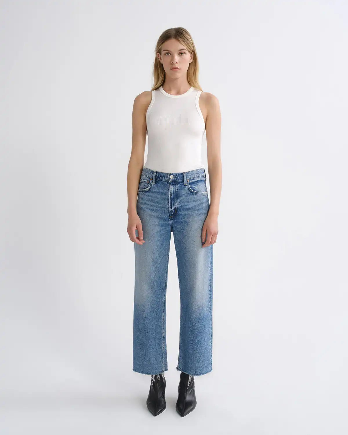Ren Jean Petite 25" (Weightless Stretch) in Measure