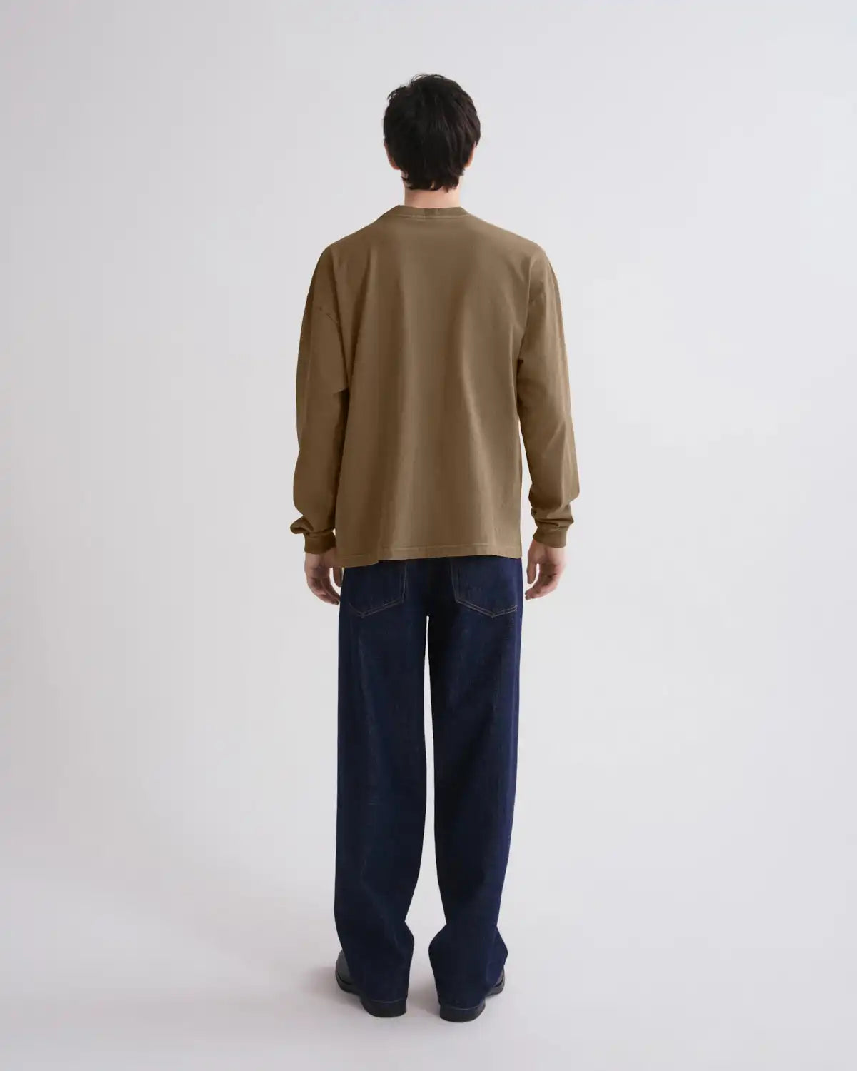 Lucan Long Sleeve Tee in Trail
