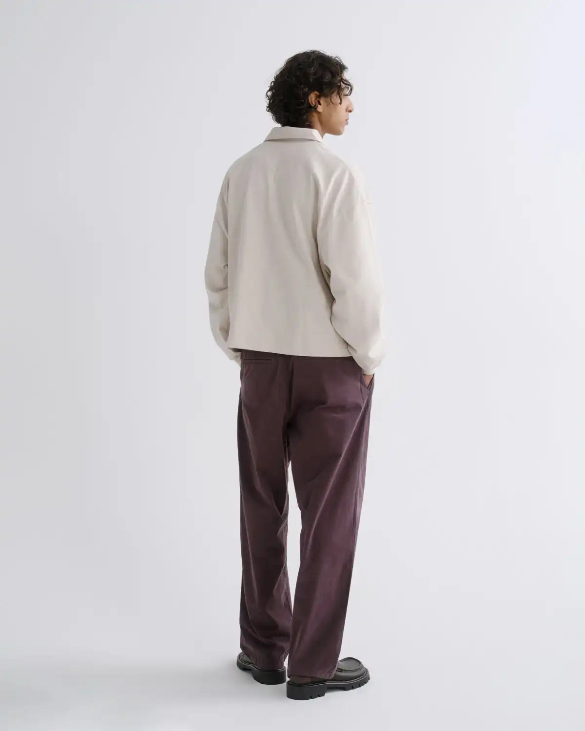 Slater Trouser in Bister