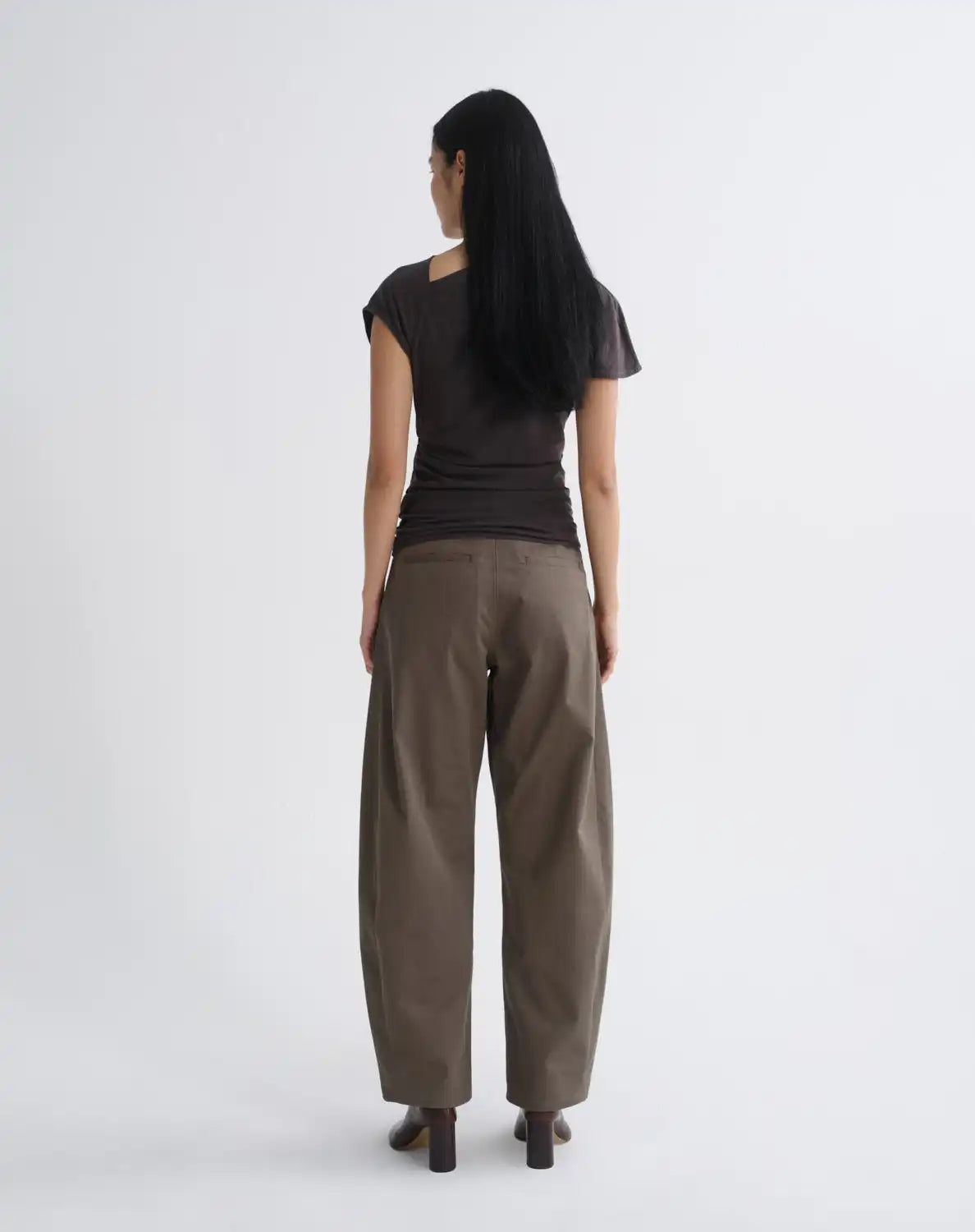 Beckly Tee in Forge