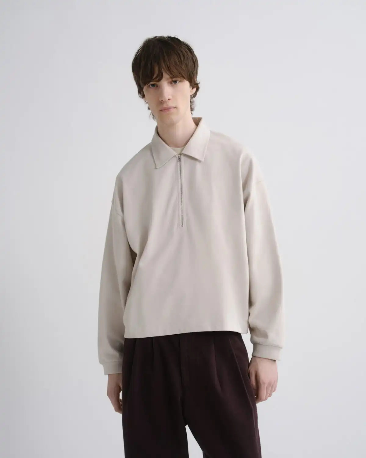 Darius Polo in Sand
