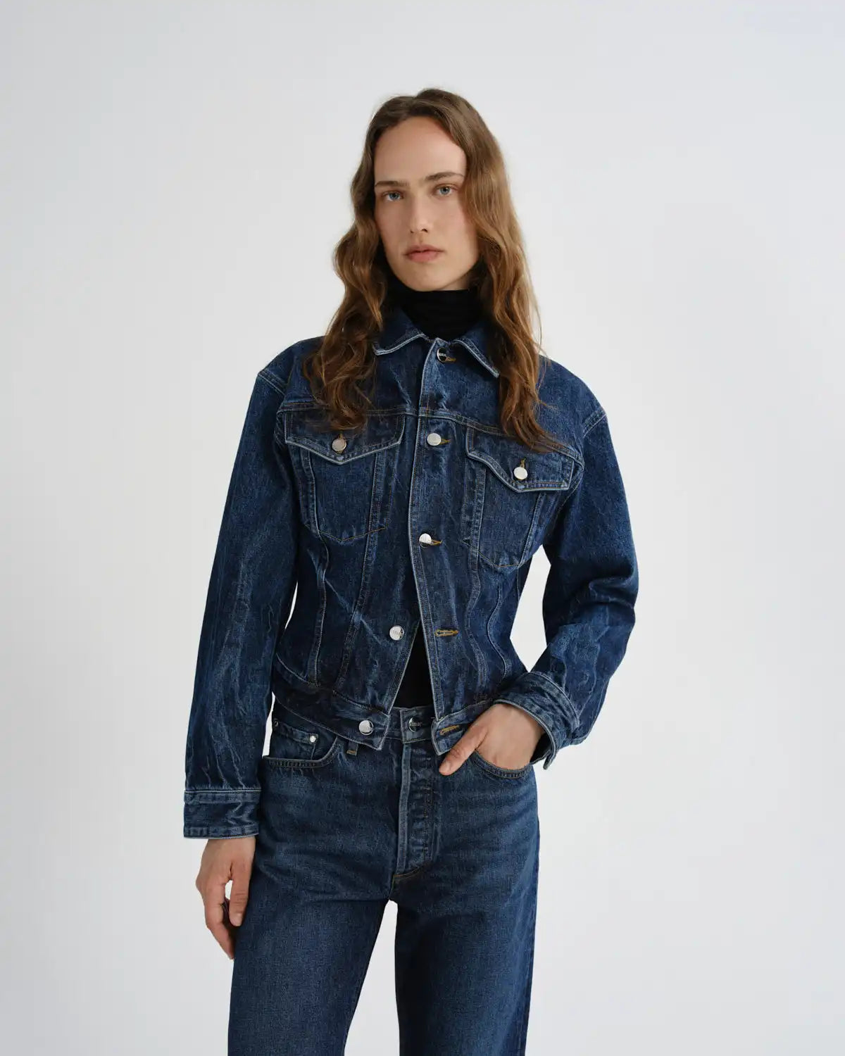 Veronica Jacket in Covell