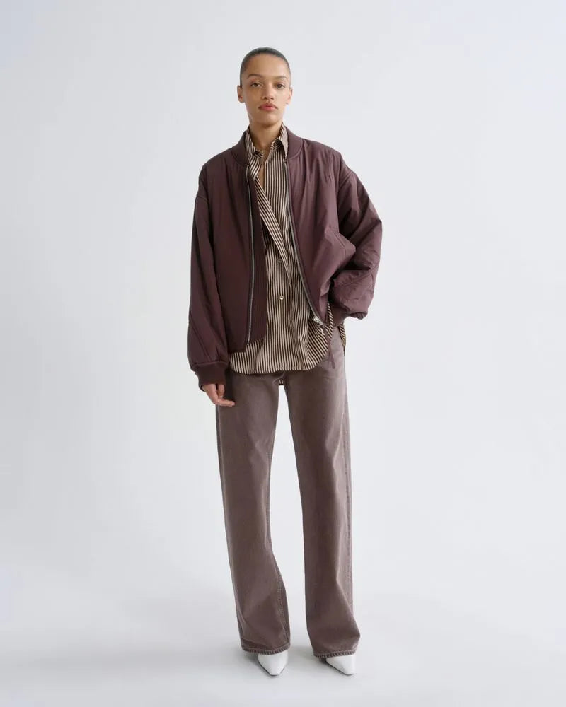 Arc Criss Cross Jean in Mauvine
