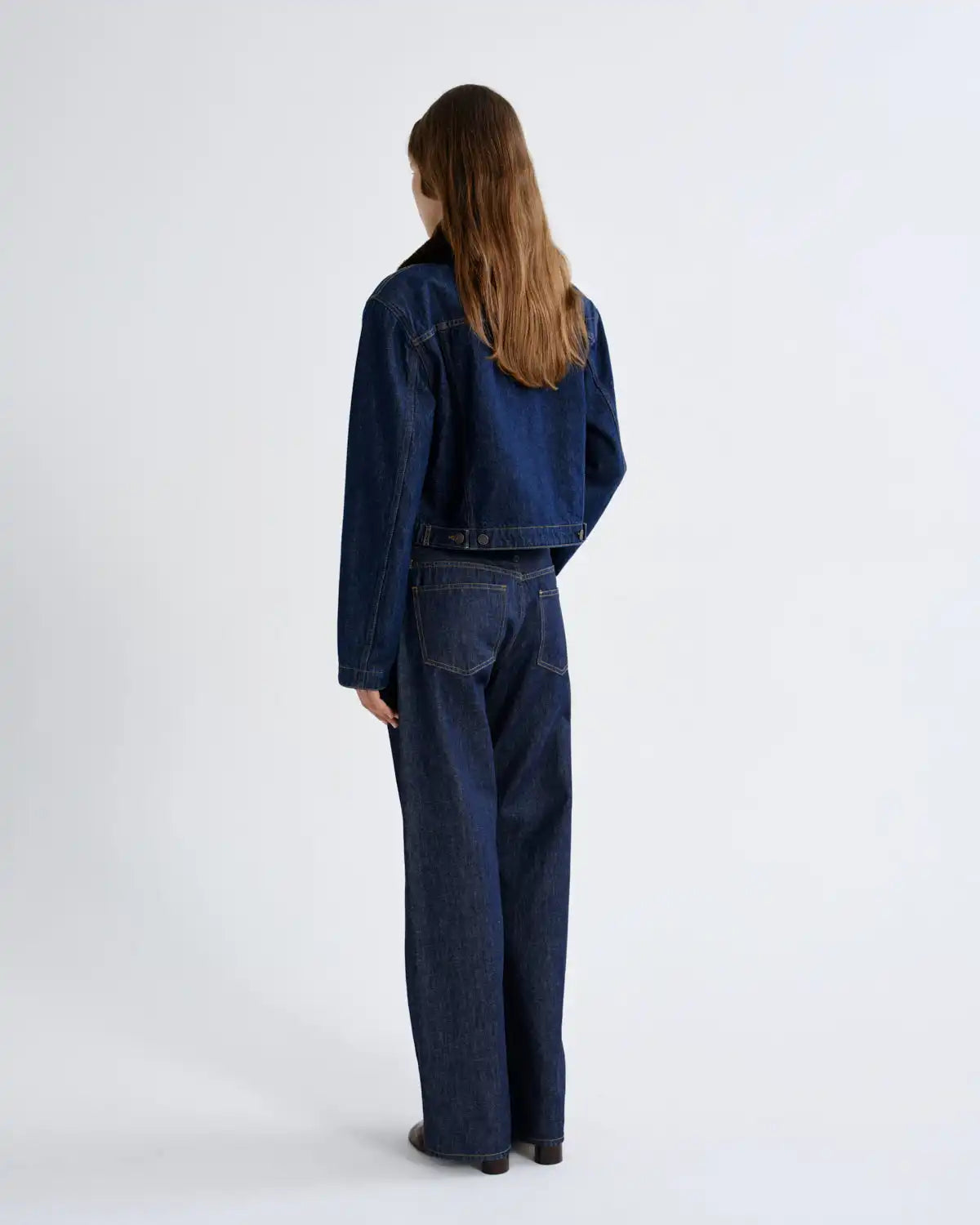 Low Rise Loose (Weightless) in Pure