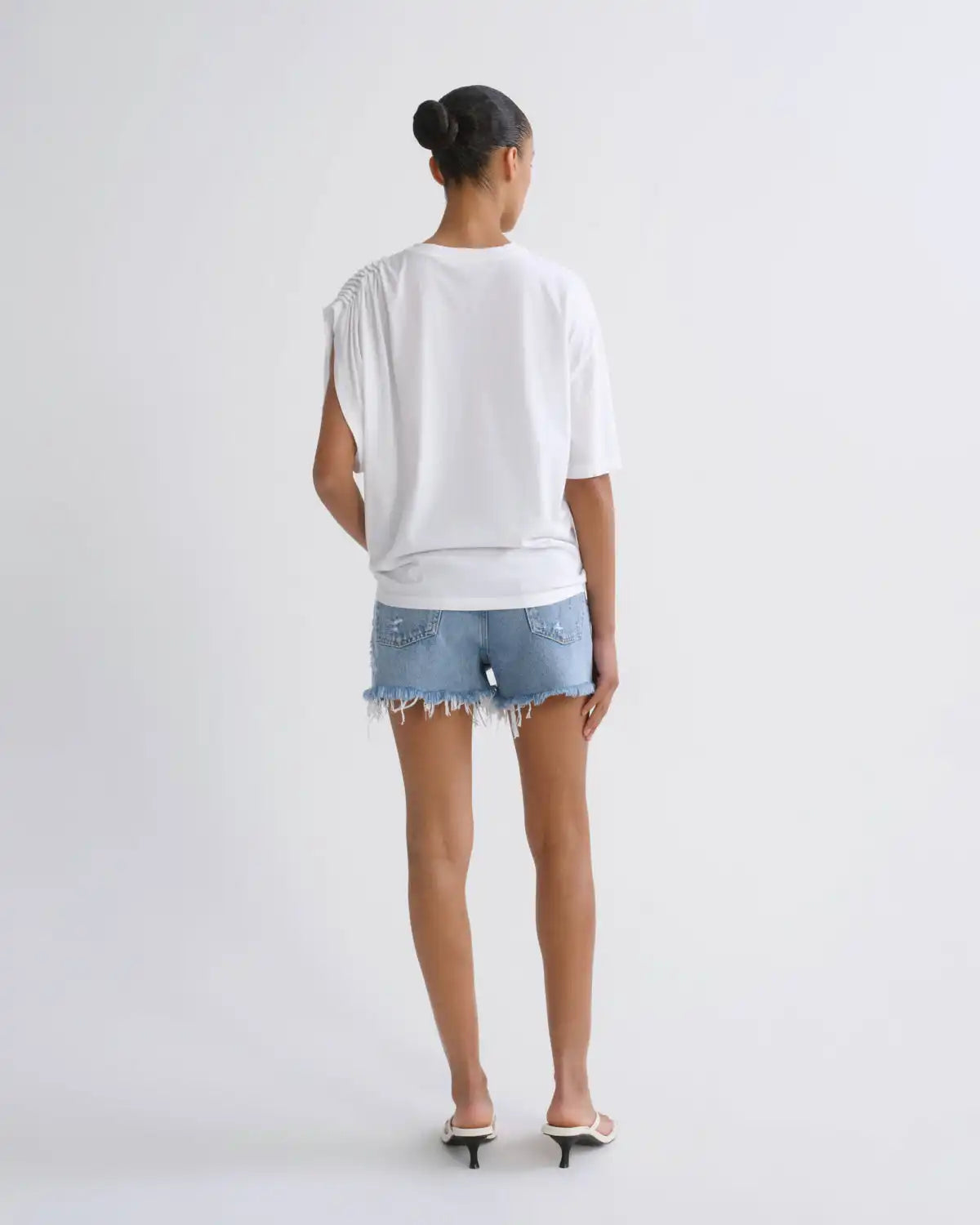 Parker Vintage Cut Off Short in Swapmeet