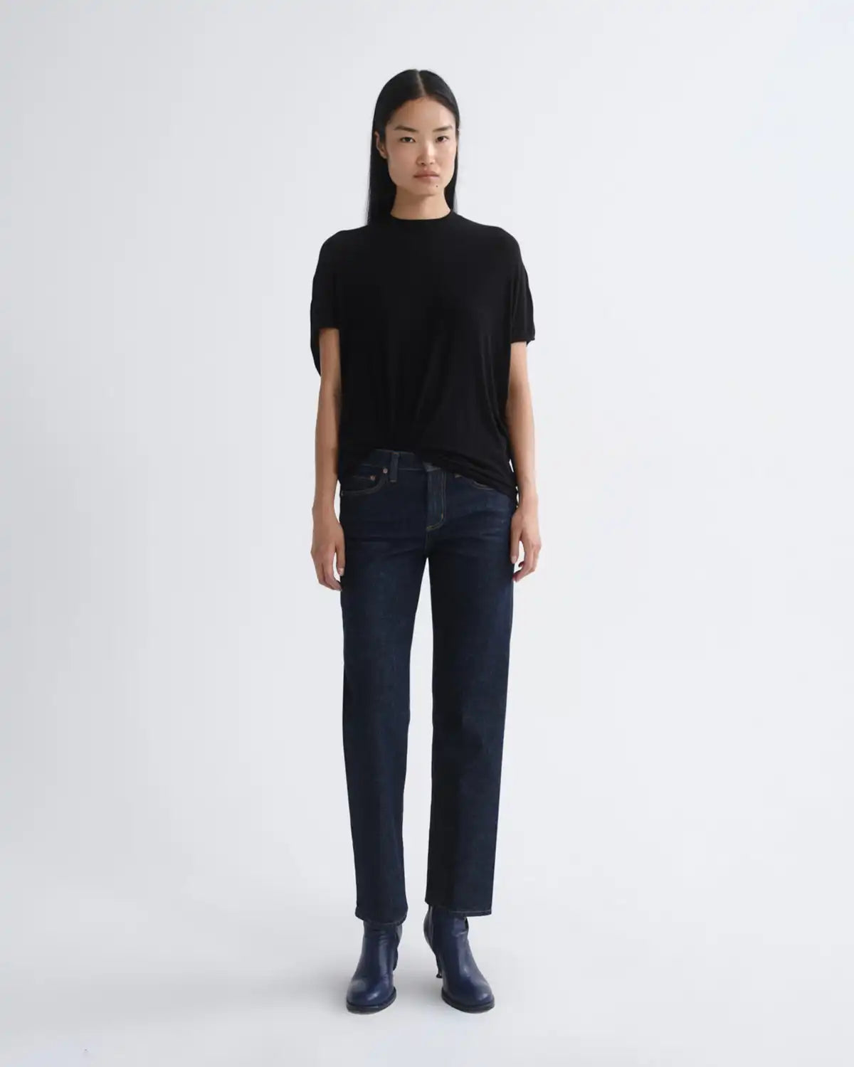 Stovepipe 29" (Comfort Stretch) in Rinse