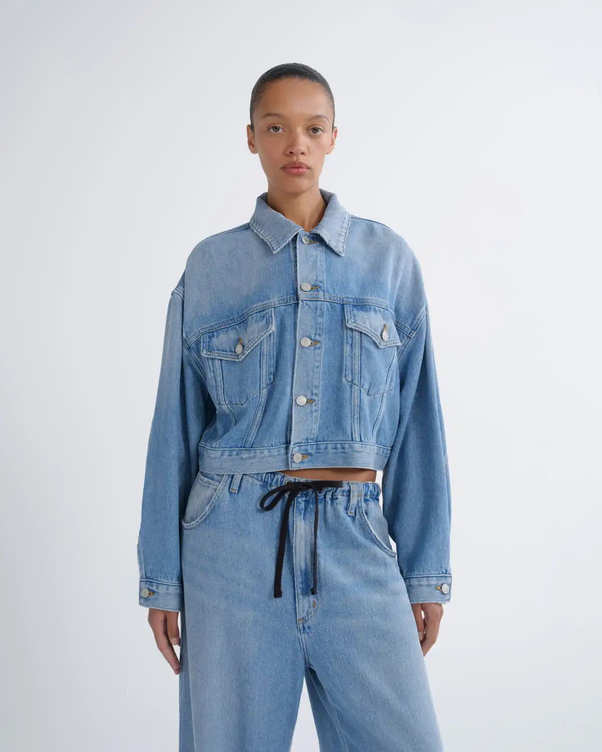 Palmer Jacket (Flyweight) in Script