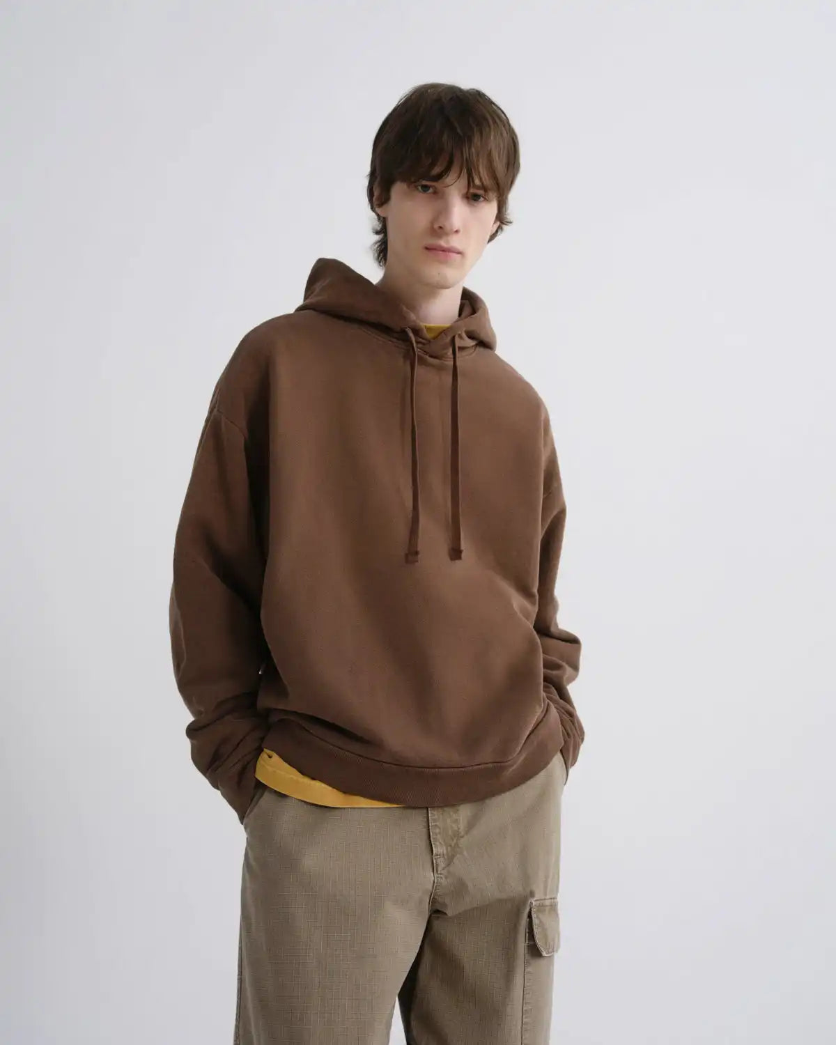 Salford Hoodie in Sumac