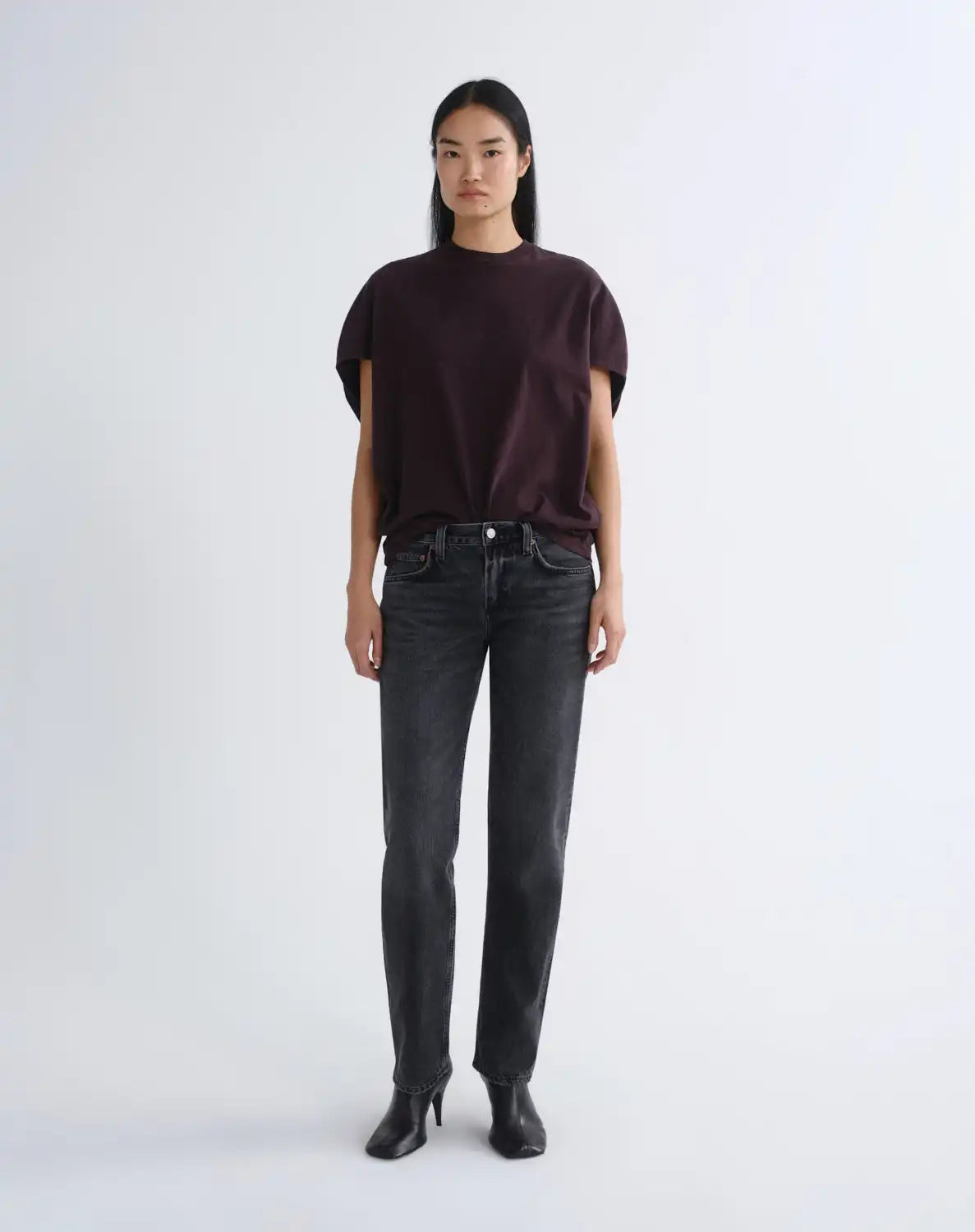 Souline T-Shirt in Eggplant