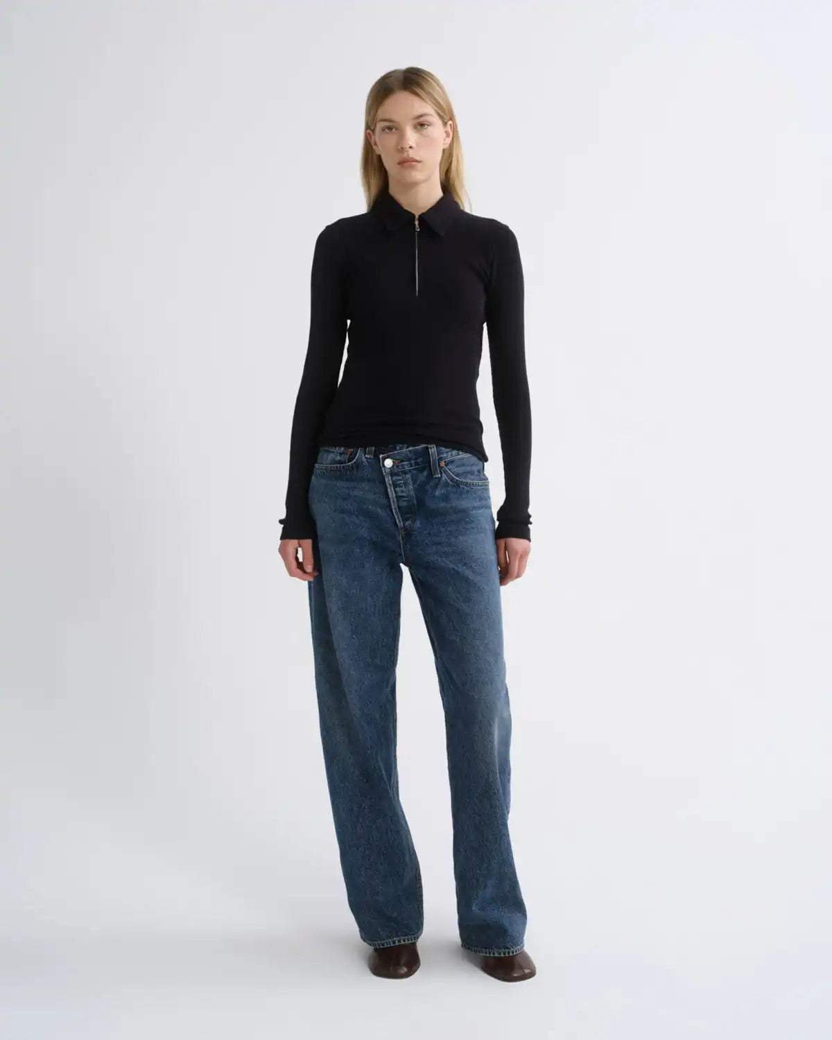 Arc Criss Cross Jean (Weightless) in Form
