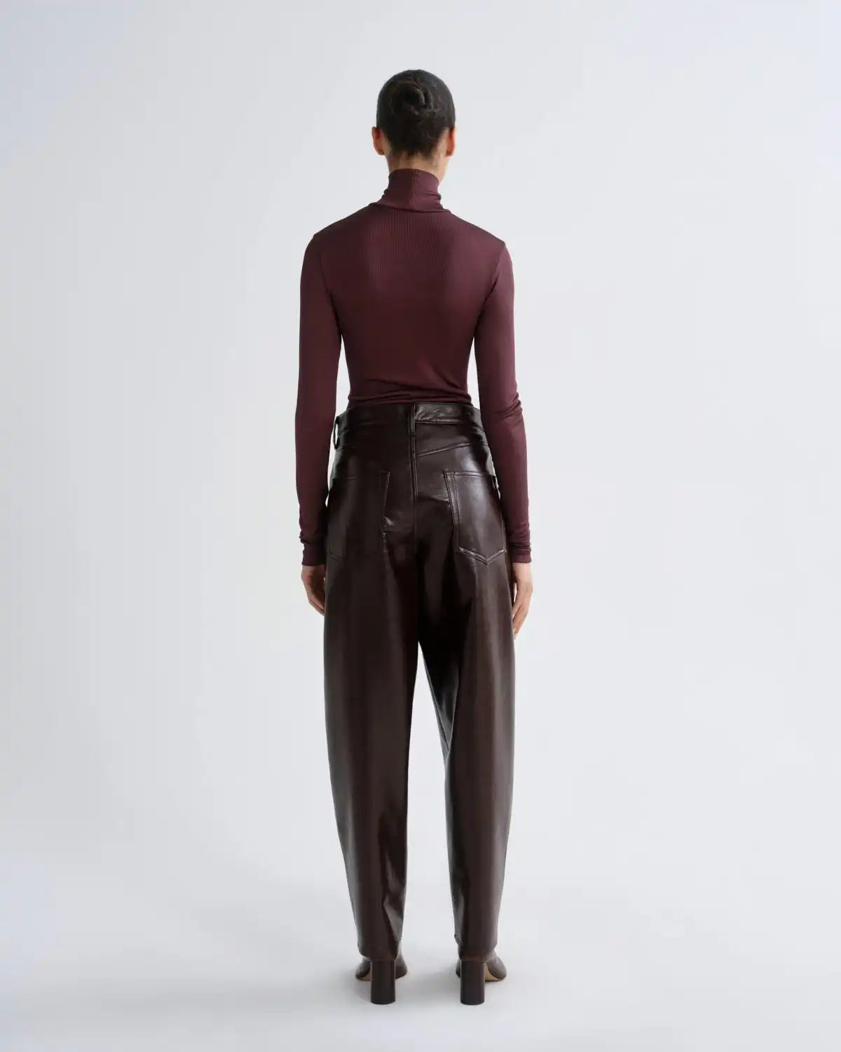 Caryle Turtleneck in Corinth