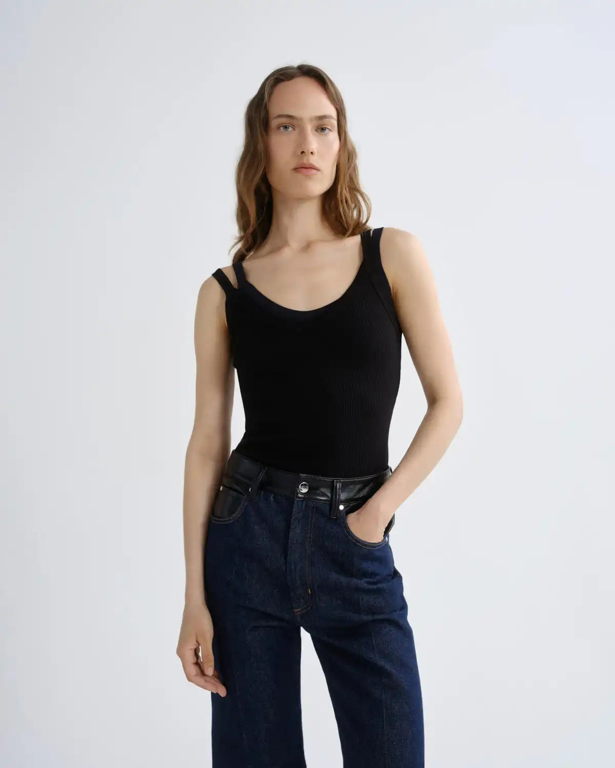 Jordan Tank in Black