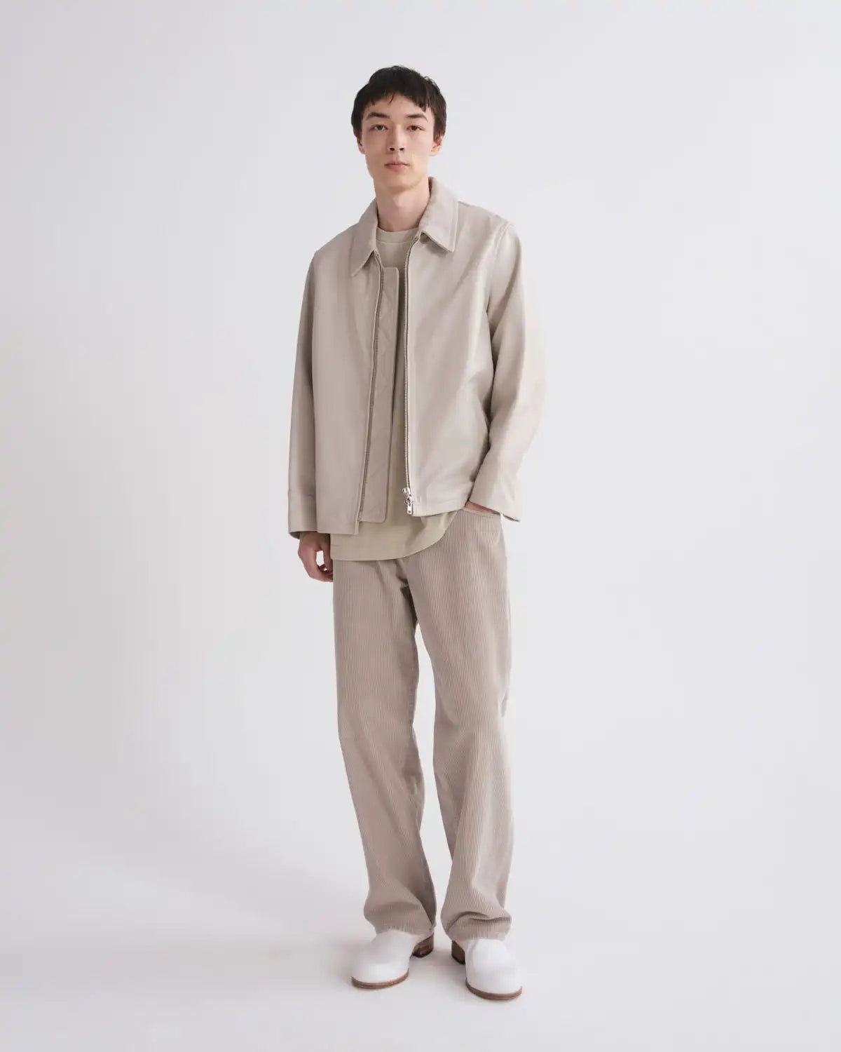 Fusion Jean (Corduroy) in Pumice