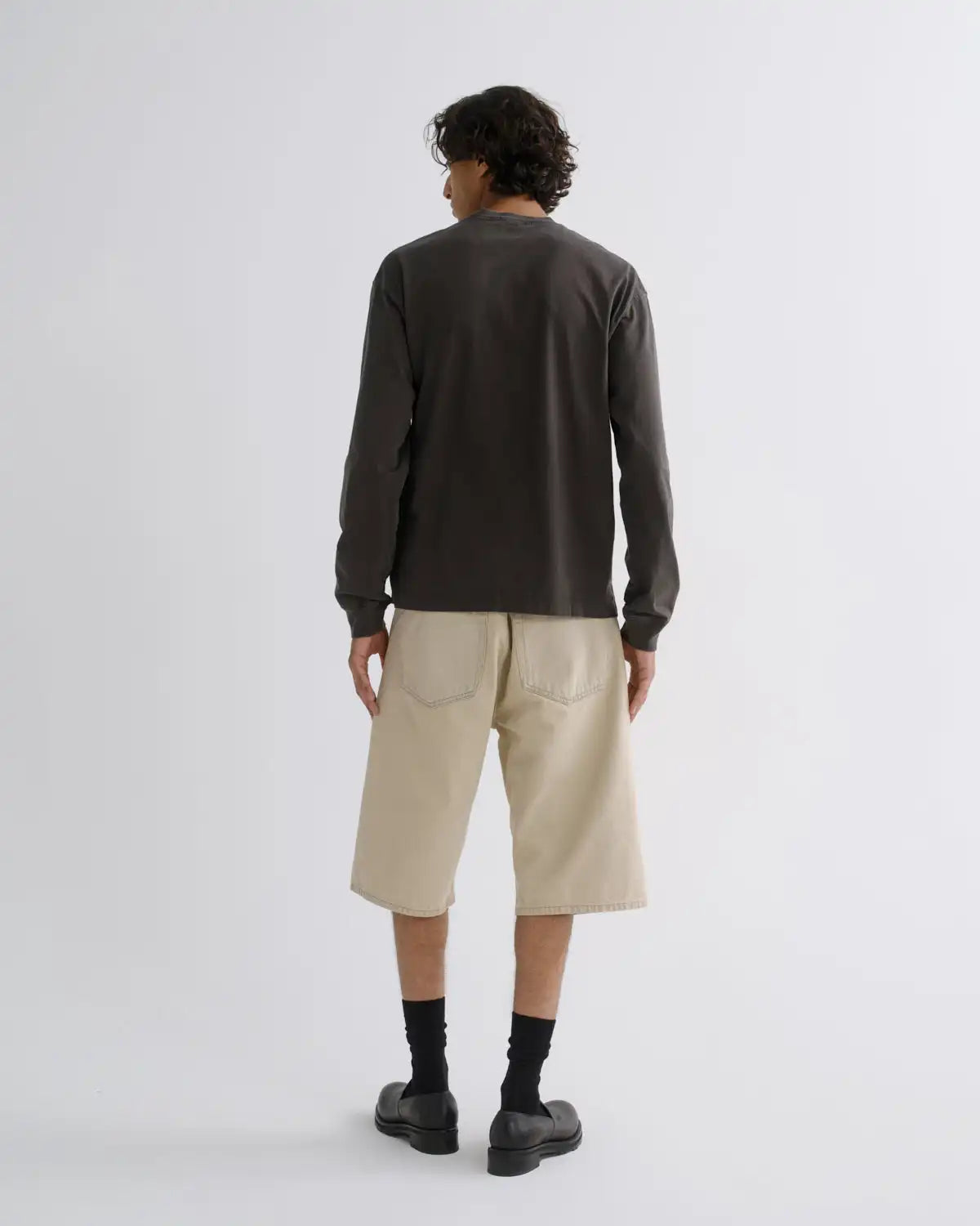 Fusion Skater Short in Burnished Khaki