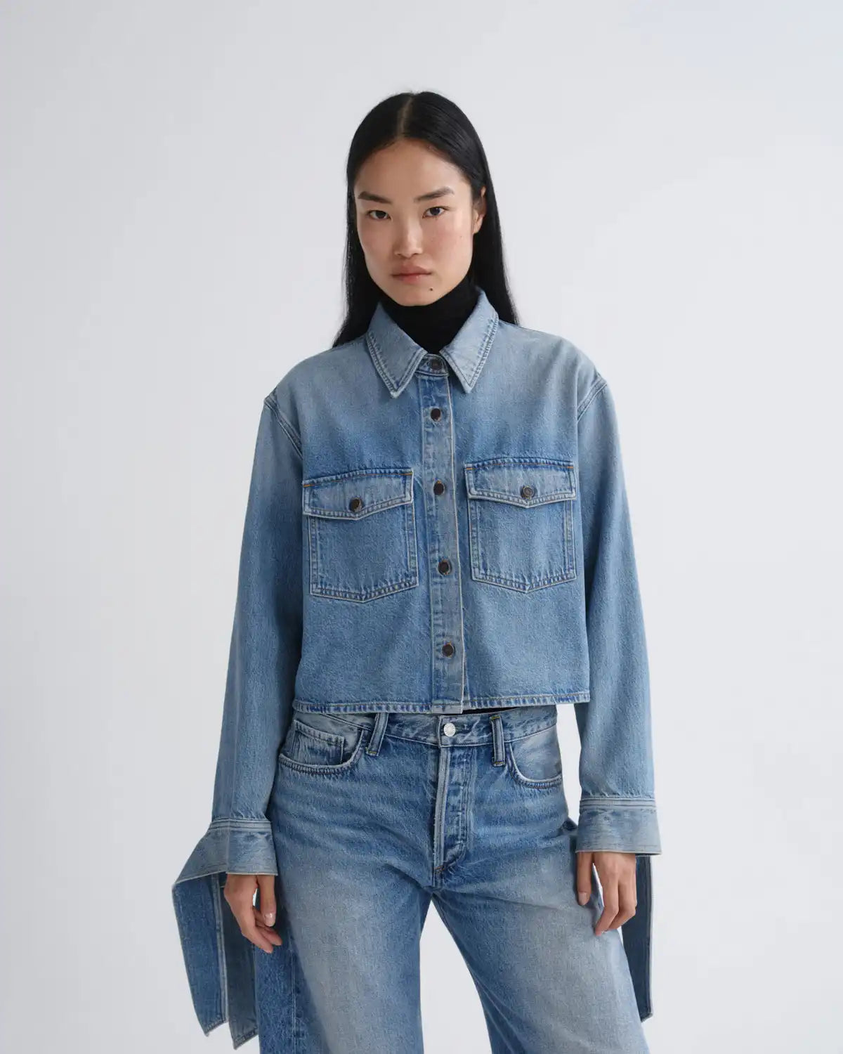 Hewitt Shirt (Weightless) in Index