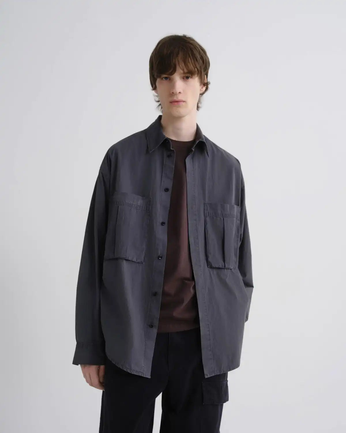 Clark Shirt in Wickam Grey