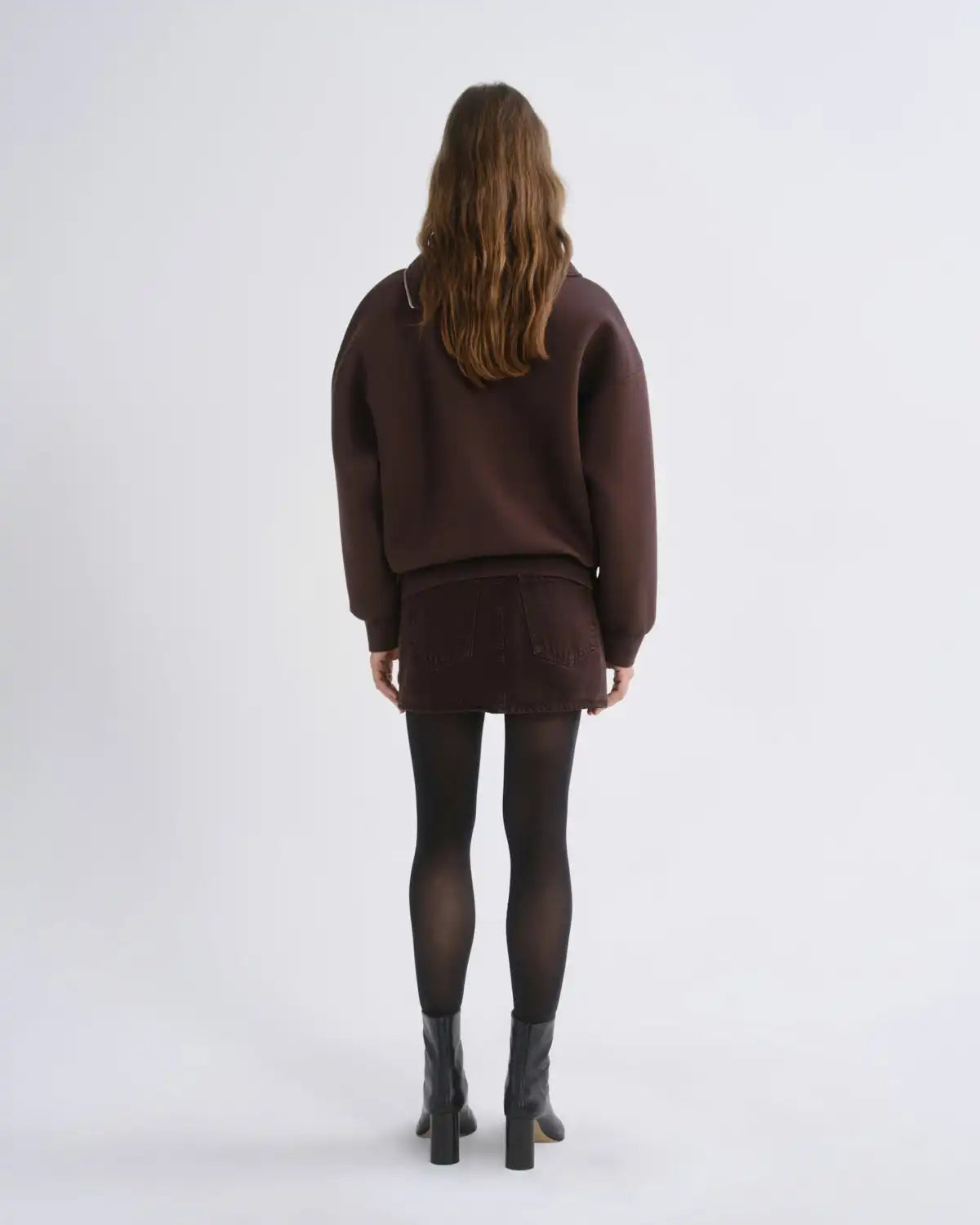 Coyle Sweatshirt in Deep Roast