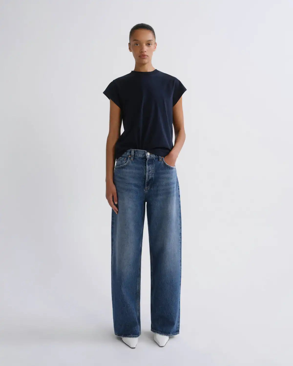 Low Slung Baggy 30.5" in Essence