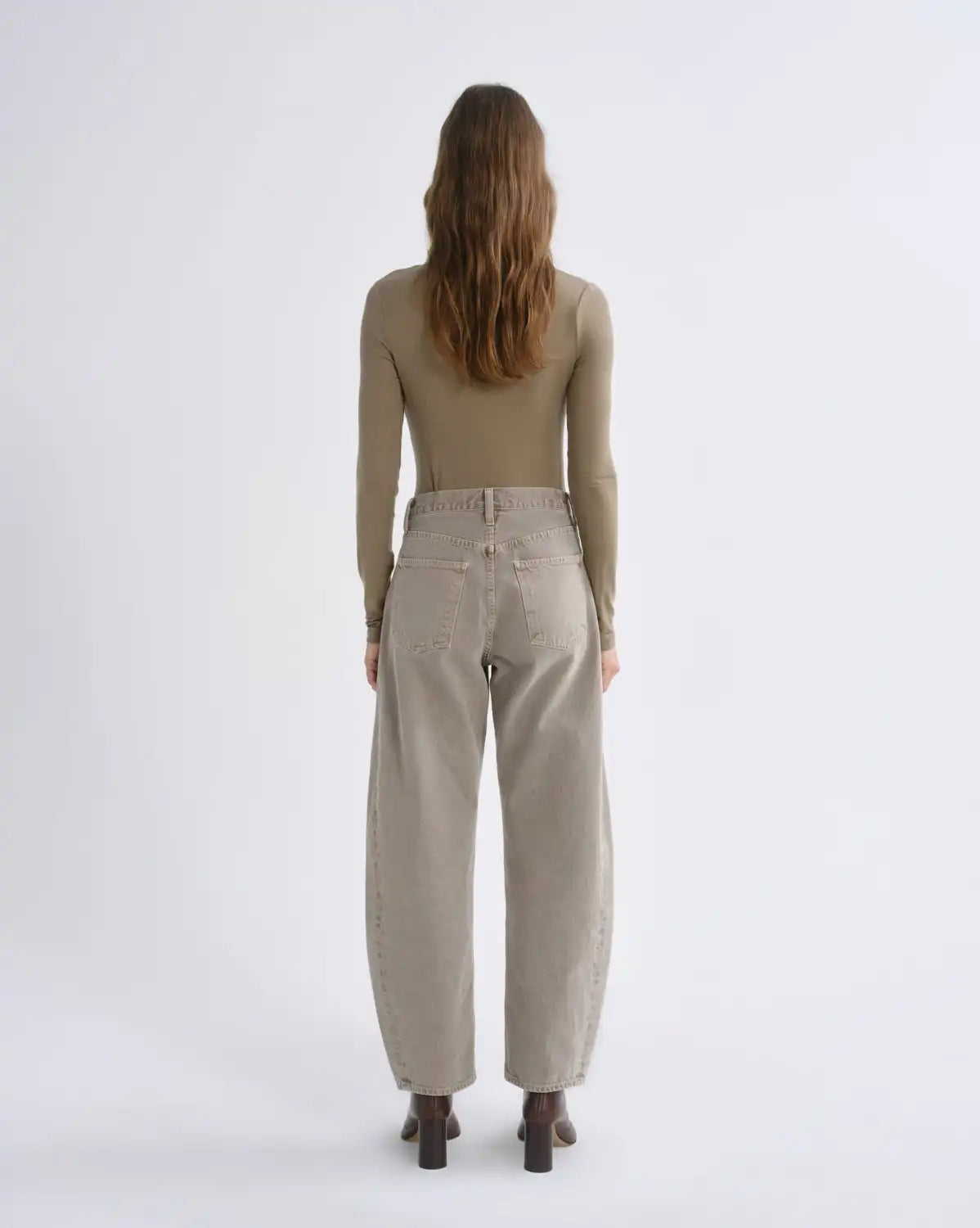 Pascale Turtleneck in Canopy