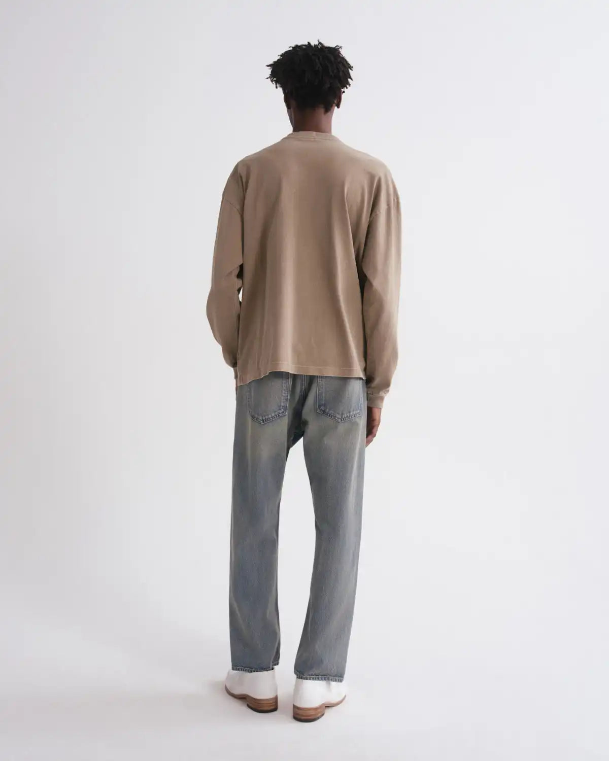 90's Jean in Platform