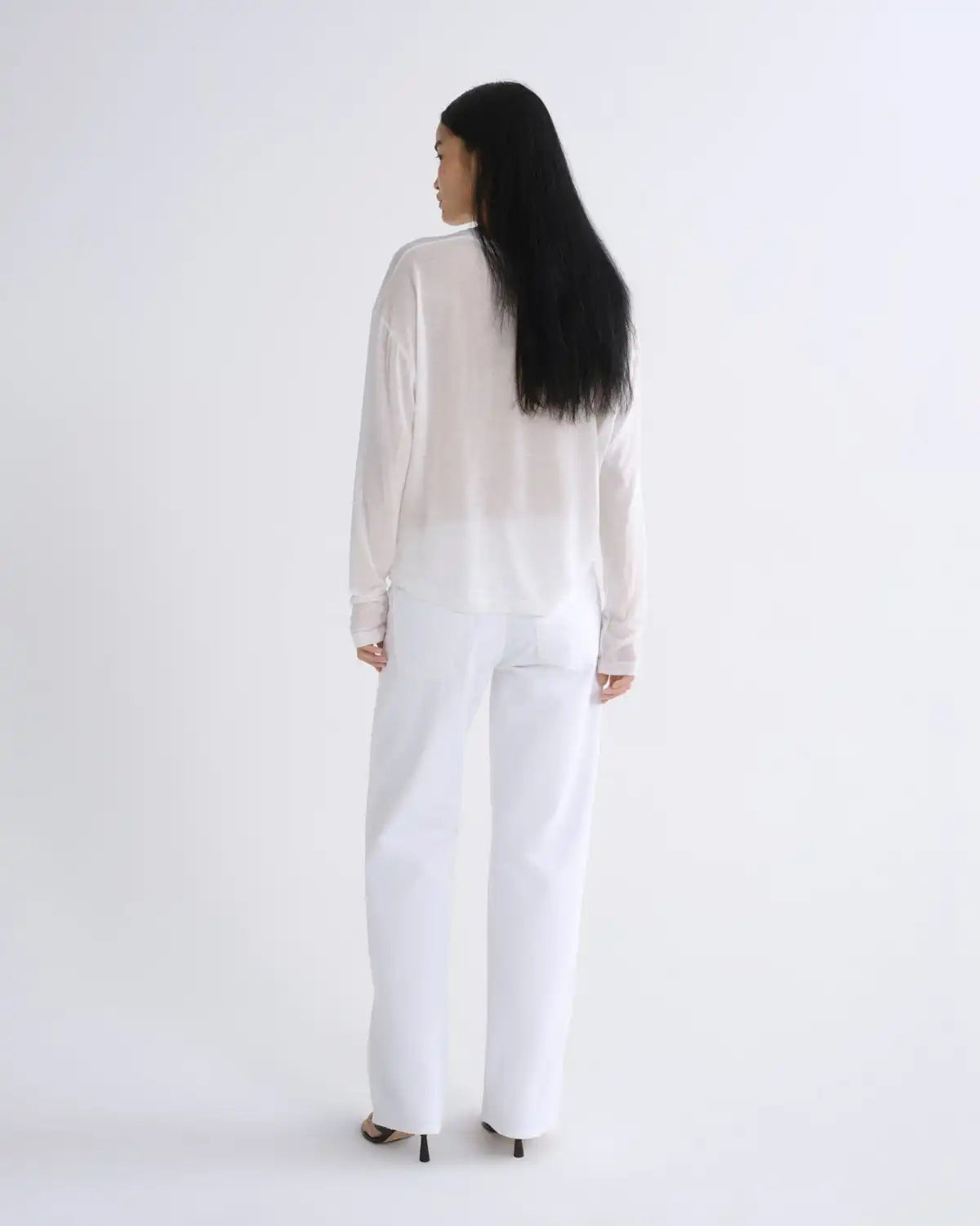 Low Rise Loose in Marshmallow