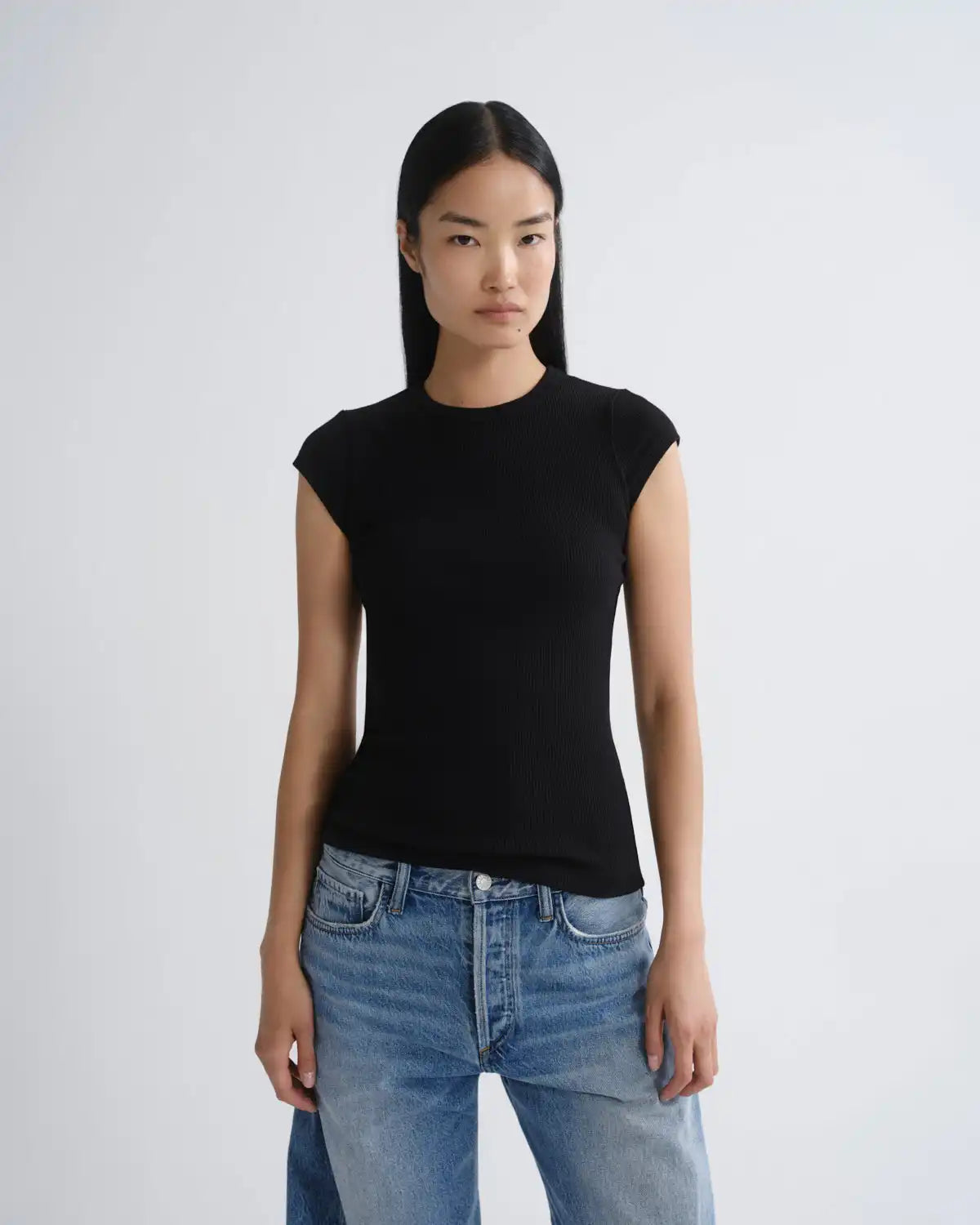 Edison Tee in Black