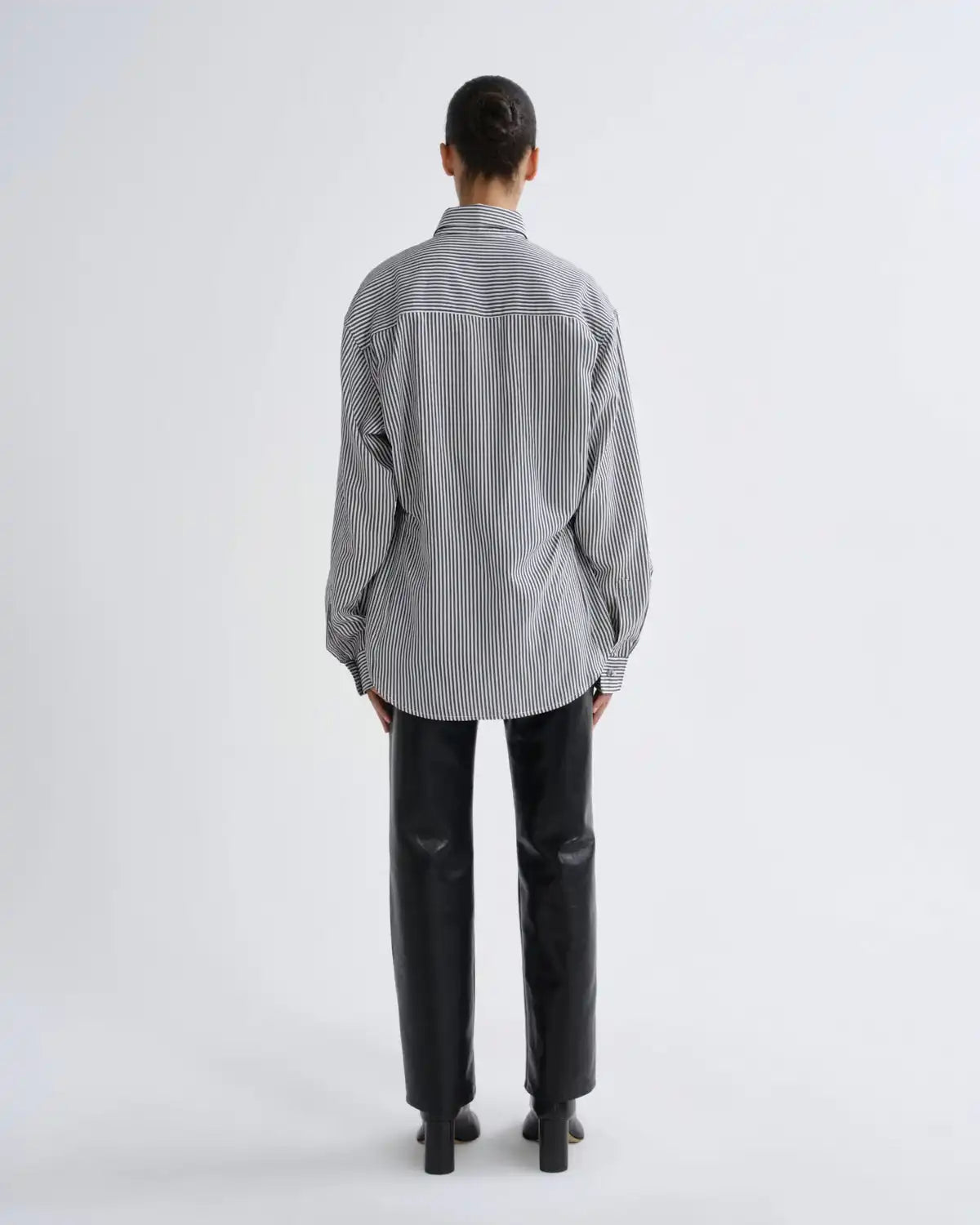 Cinch Shirt in Solene Stripe