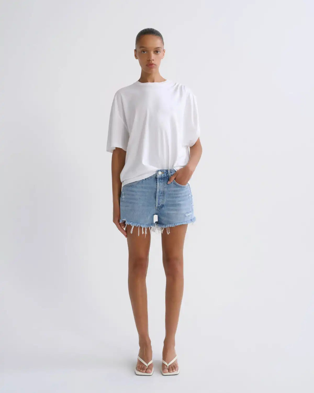 Parker Vintage Cut Off Short in Swapmeet