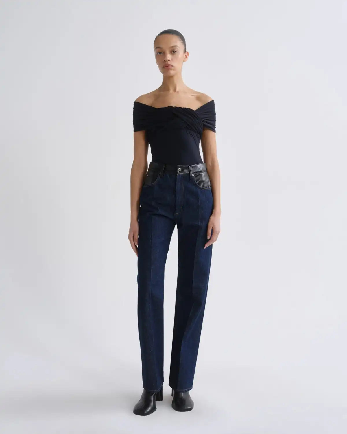Morgan Jean in Rinse/Detox