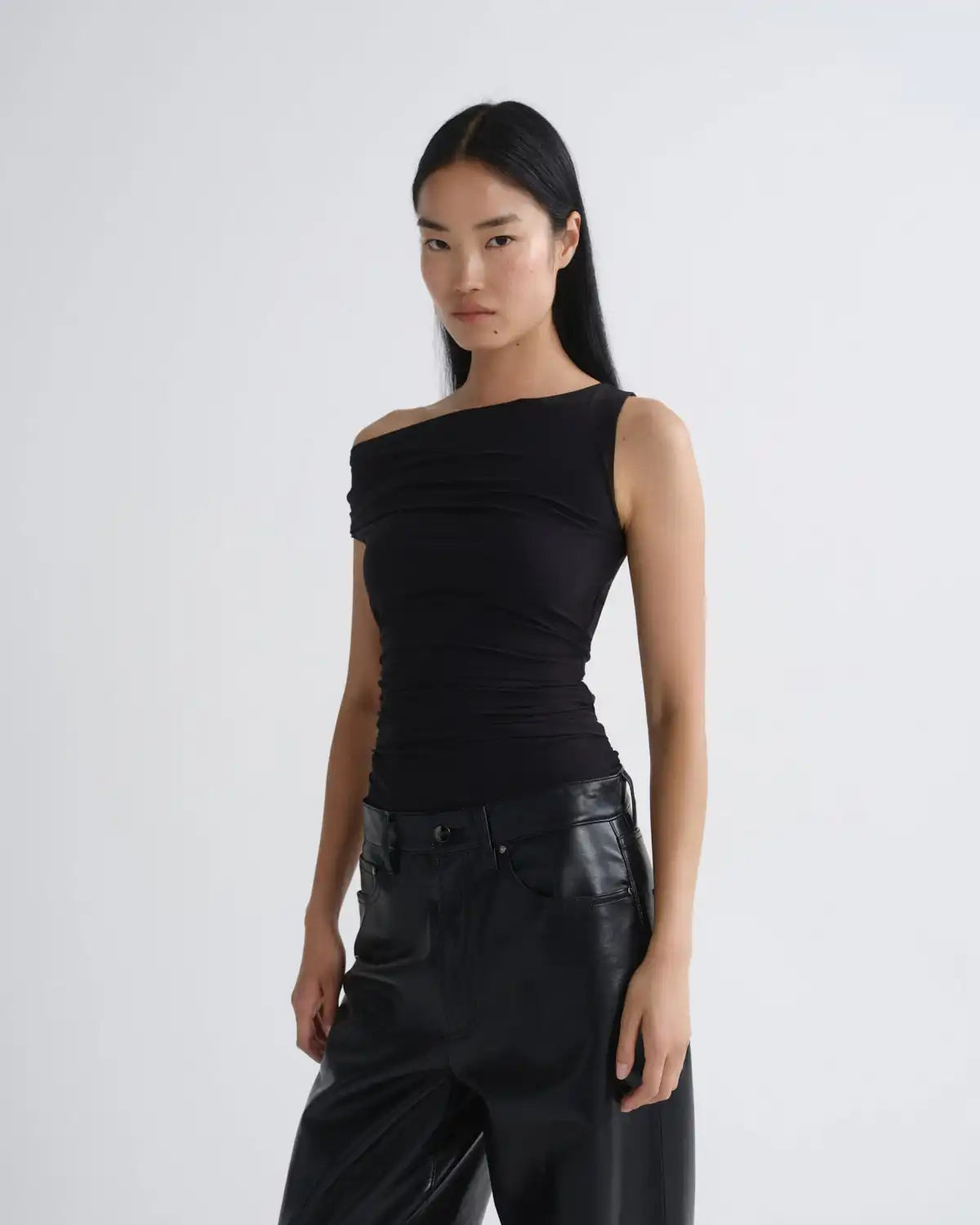 Carlin Top in Black