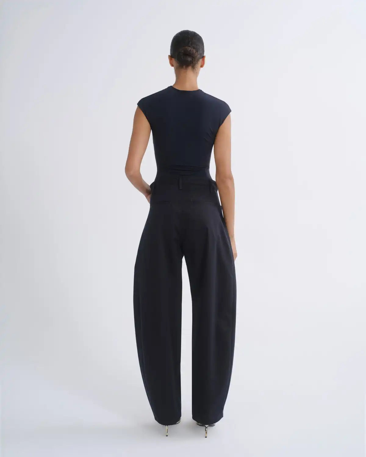 Luna Trouser in Obscura