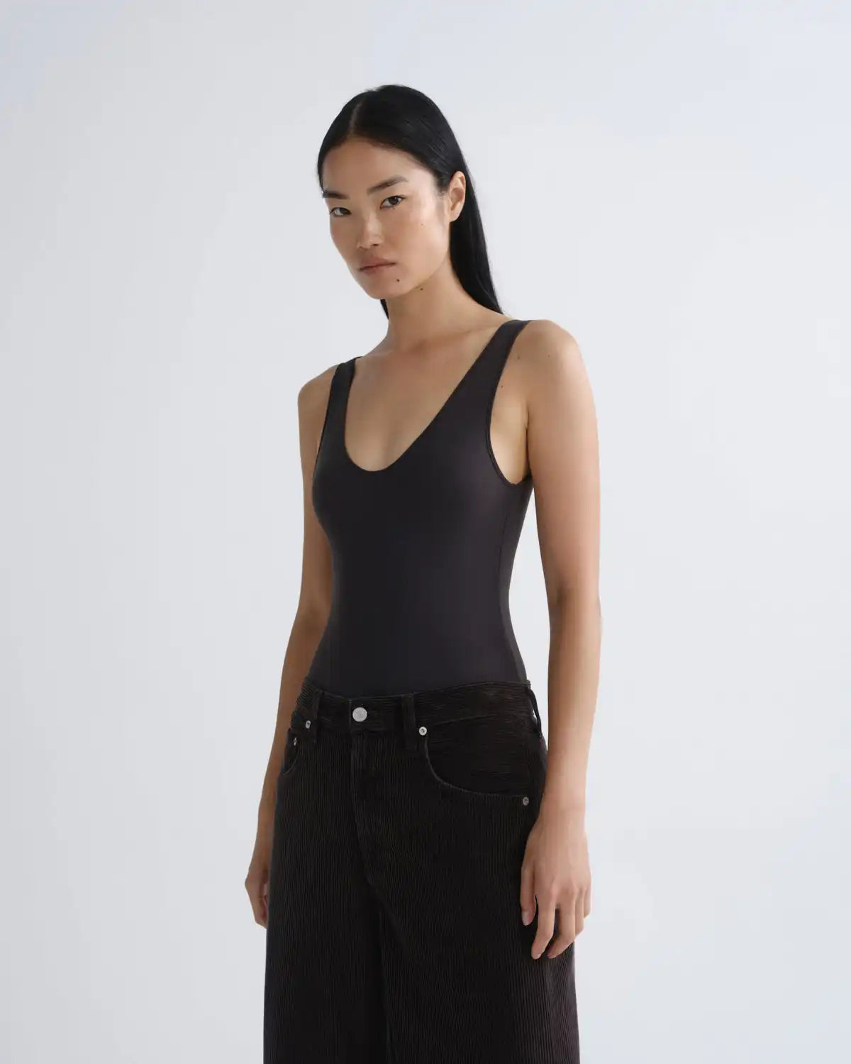 Tora Bodysuit in Carob