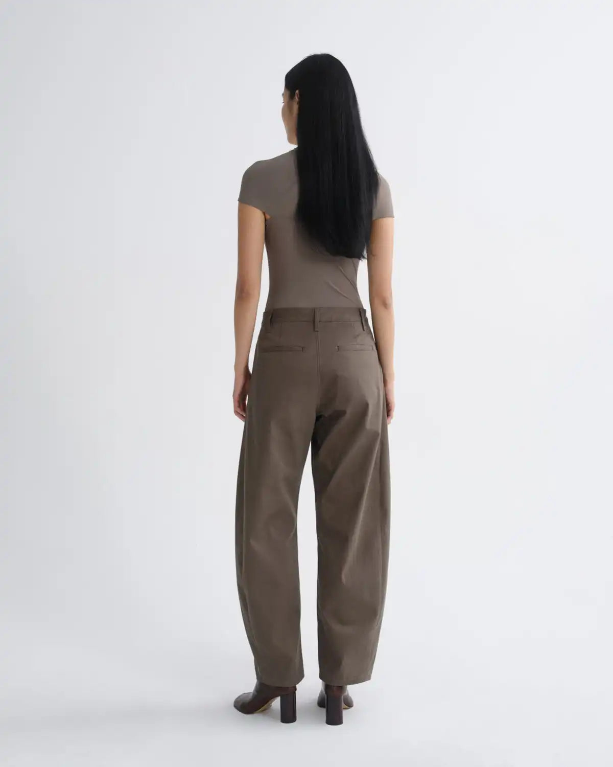 Luna Trouser in Taupe