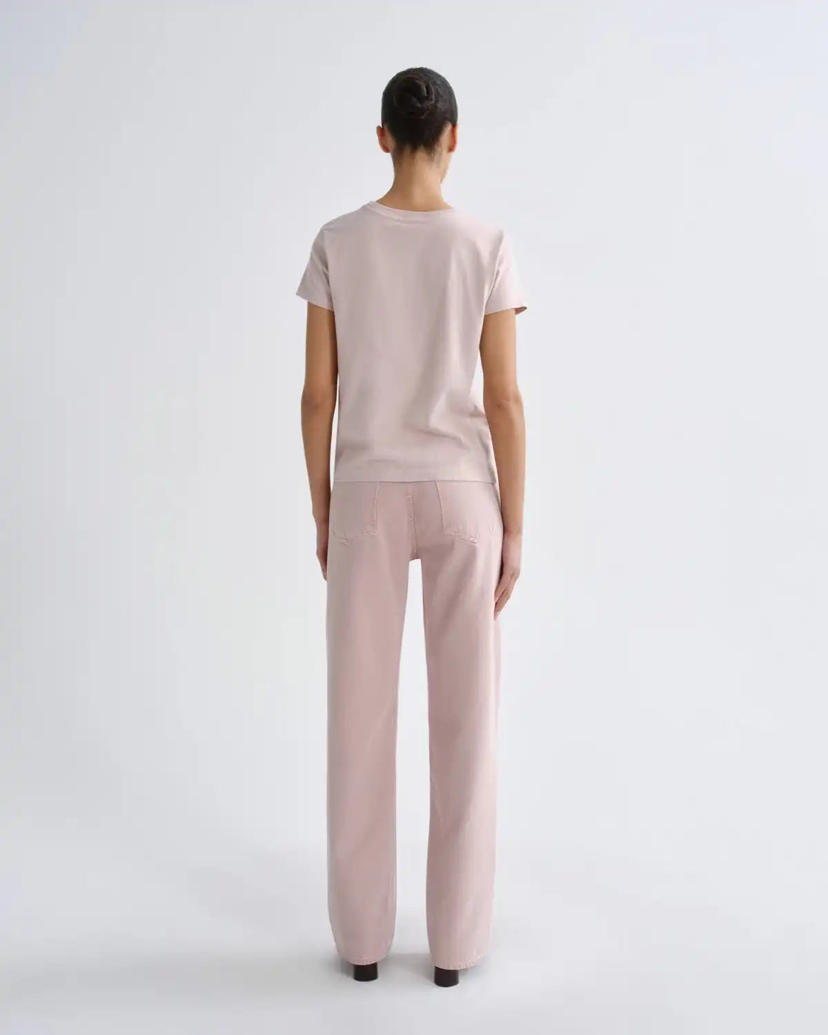 Long Line Adine Tee in Wallflower