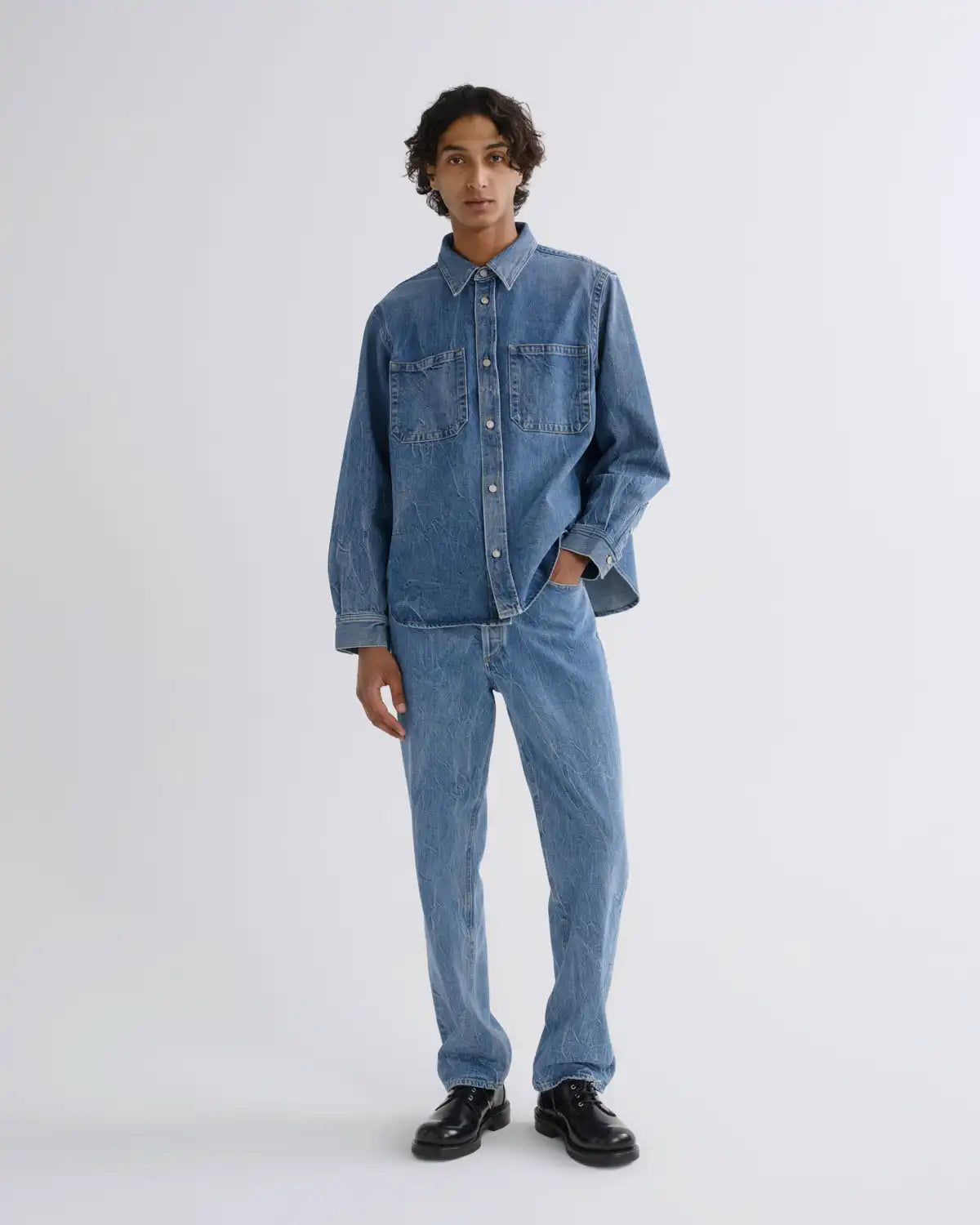 Craven Shirt in Twist