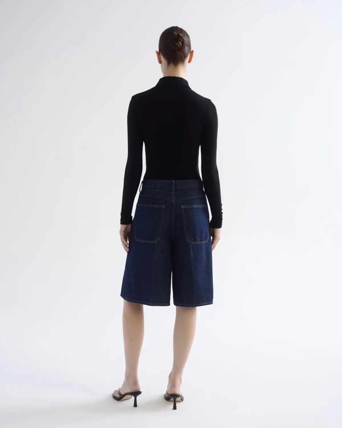 Amos Polo in Black