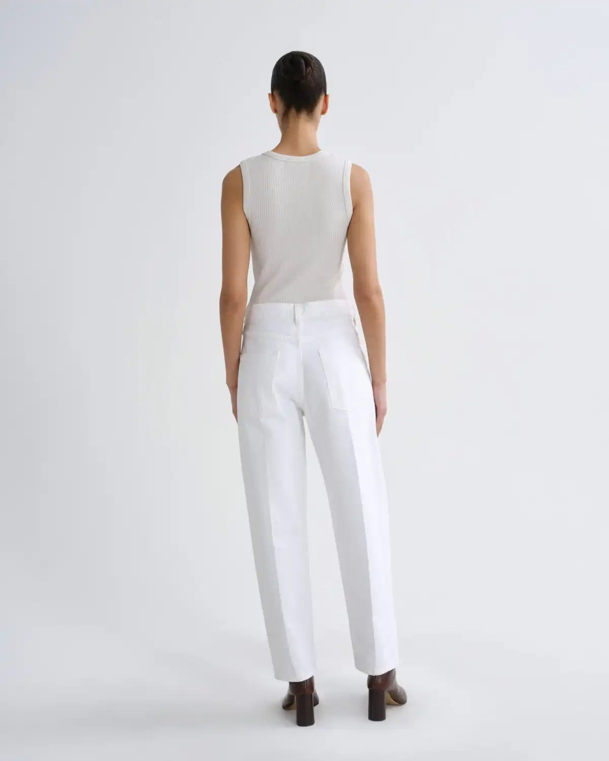 80's Jean in Marshmallow