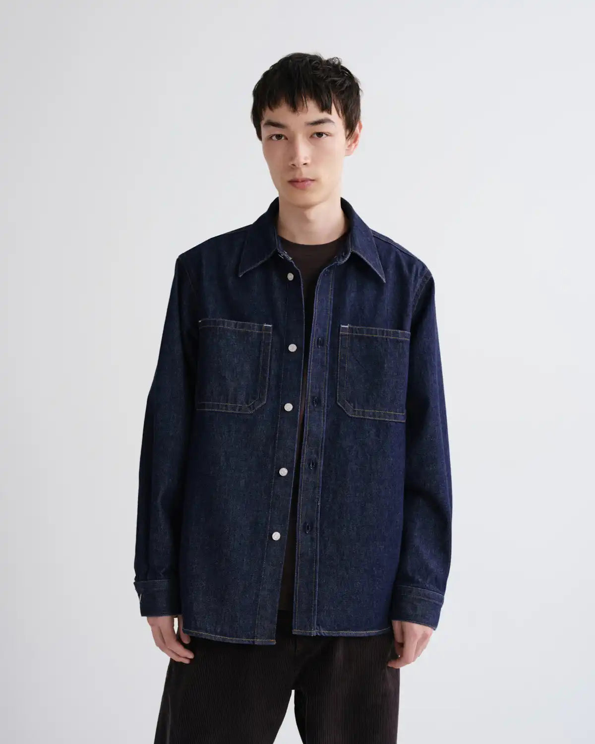 Craven Shirt in Rinse