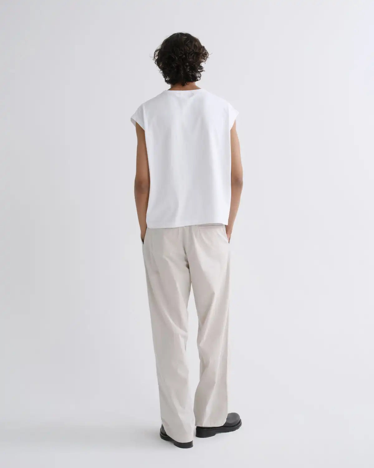 Slater Trouser in Bone
