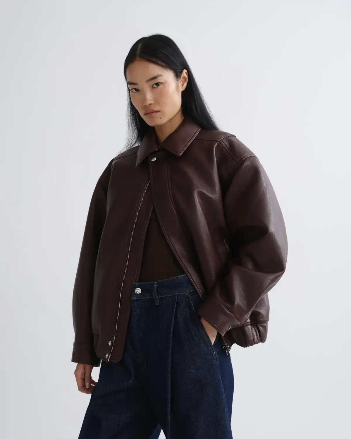 Ona Bomber Jacket in Falun