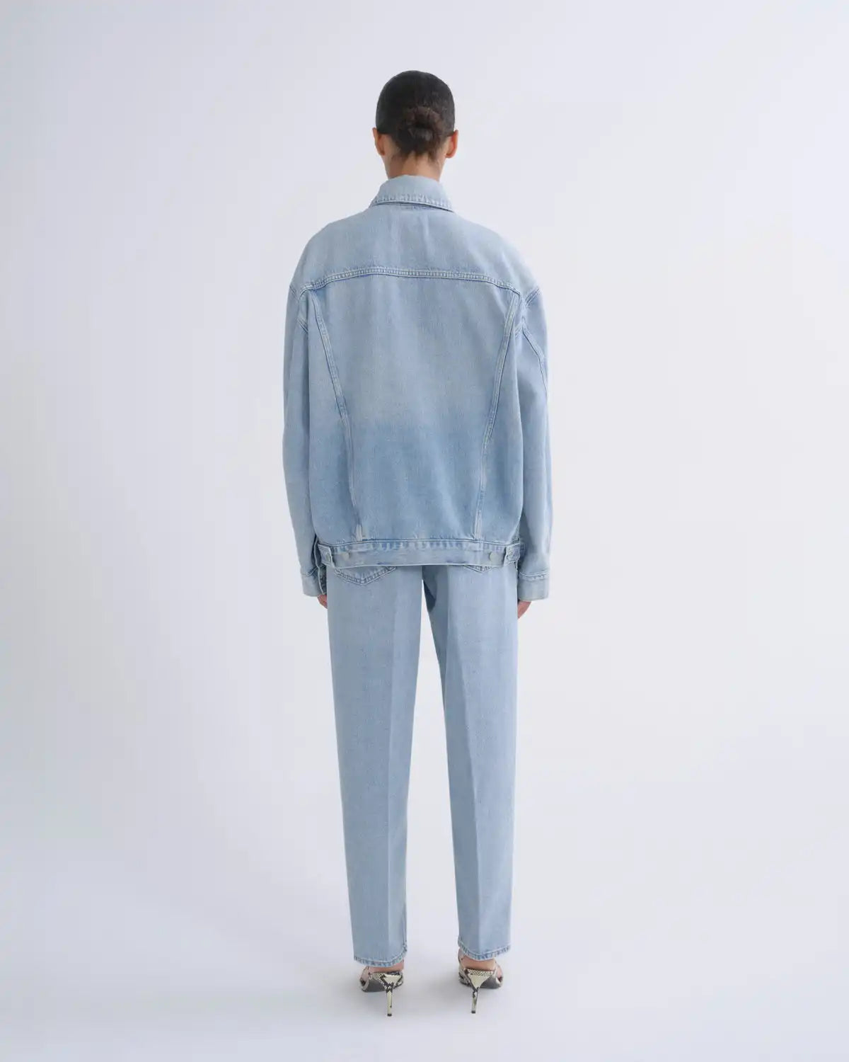Evin Jacket in Scroll